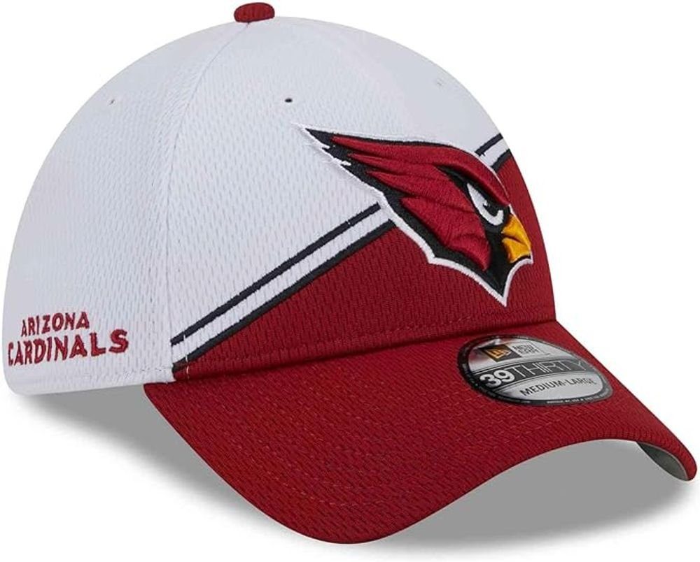 Cap 2023 Official Cap ARIZONA Era 39THIRTY Sideline Fit Stretch Baseball New NFL CARDINALS