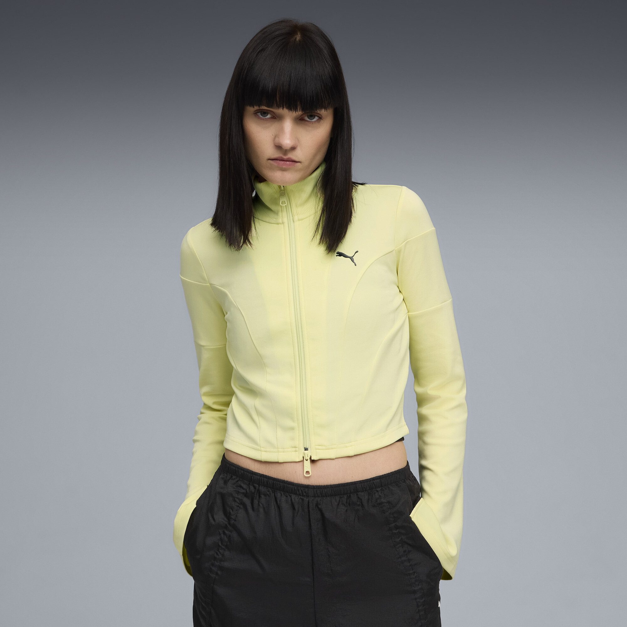 PUMA Trainingsjacke DARE TO Slim Cropped günstig online kaufen