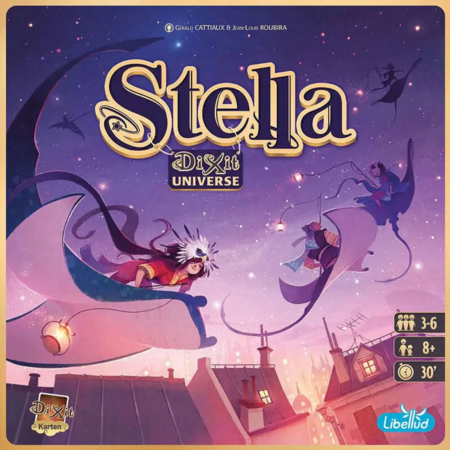 Libellud Spiel Stella (Spiel)