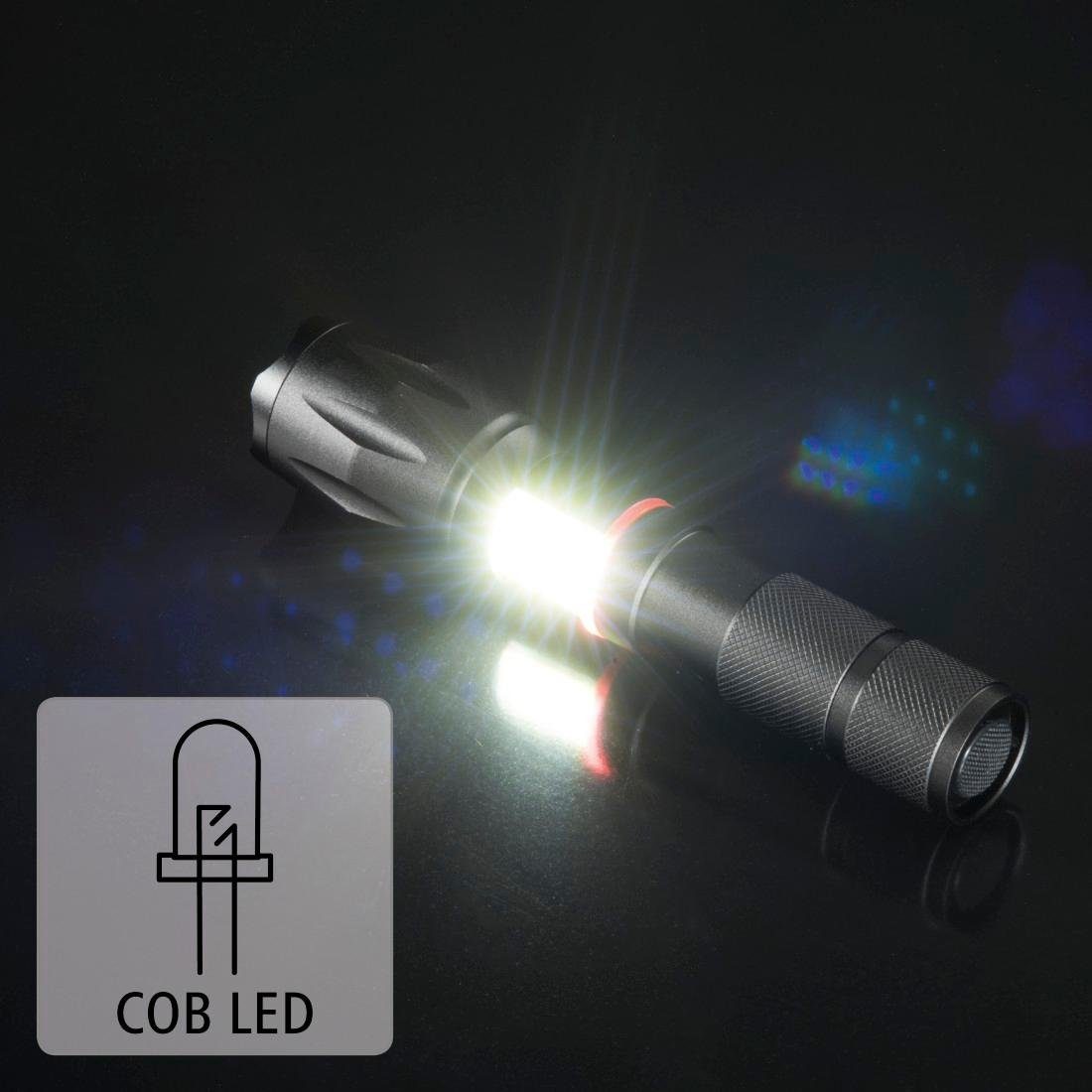 Hama LED 5 Pro", 200 - AAA - Weiß Batterietyp: LED-Taschenlampe "Solid cm 3,5 LED-Farbe: Lumen, Micro - Durchmesser: W, Taschenlampe