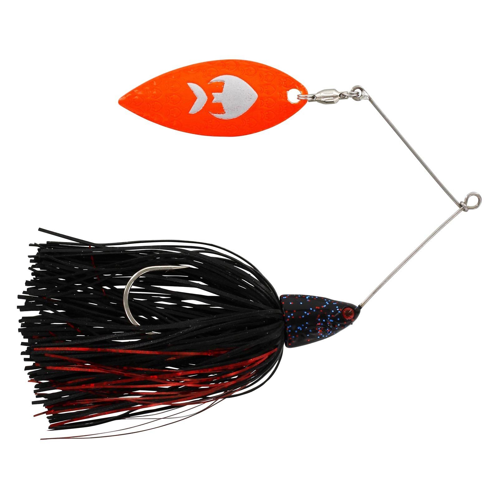 Westin Fishing Kunstköder, Monster Vibe Willow Blade 23g Black Mamba Spinnerbait