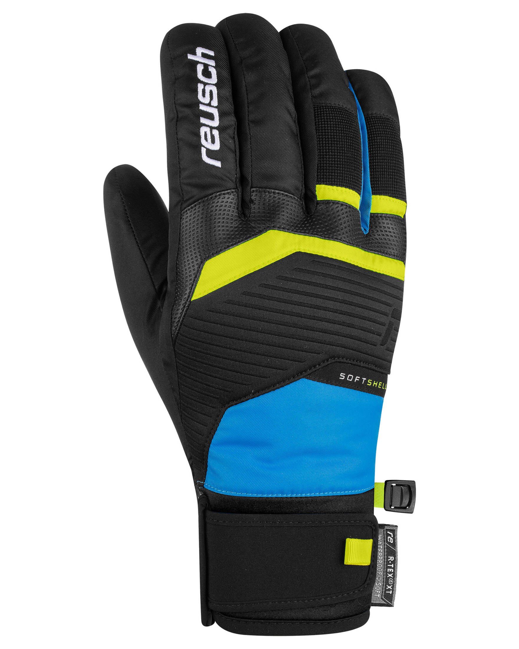 Reusch Skihandschuhe Herren Skihandschuhe R-TEX schwarz/blau (706) XT