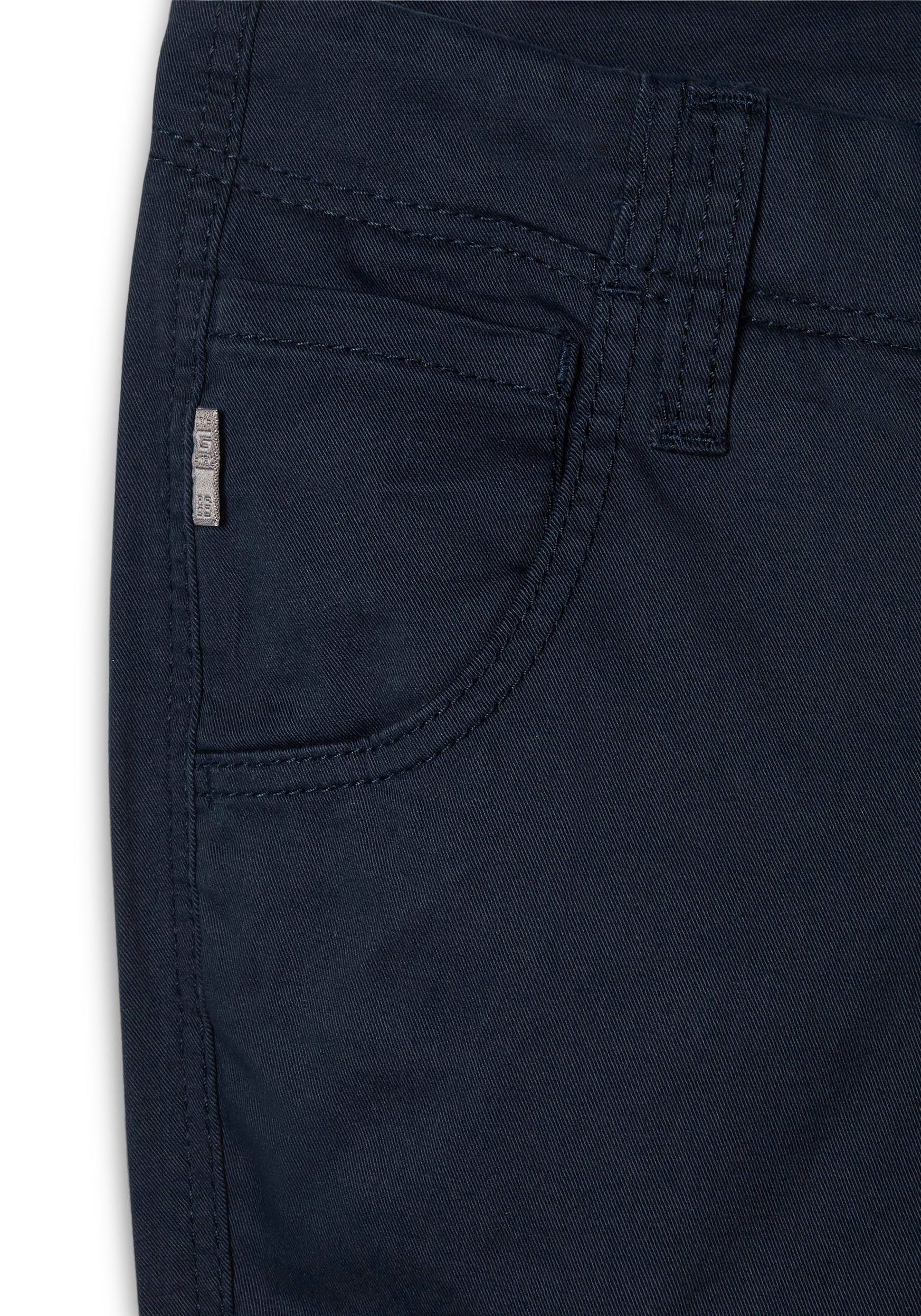 Name It Cargohose NKMRYAN – für Jungen mit verstellbarem Bund und Stretchkomfort unifarben, casual, regular fit, Twill