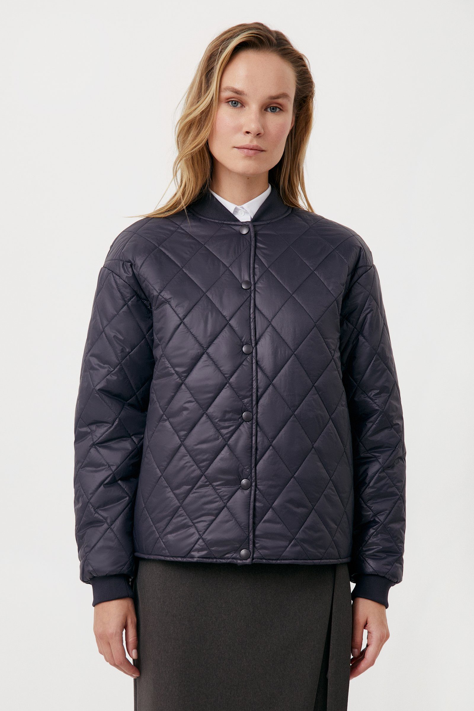 Finn Flare Steppjacke Classic mit wasserabweisender Steppstruktur
