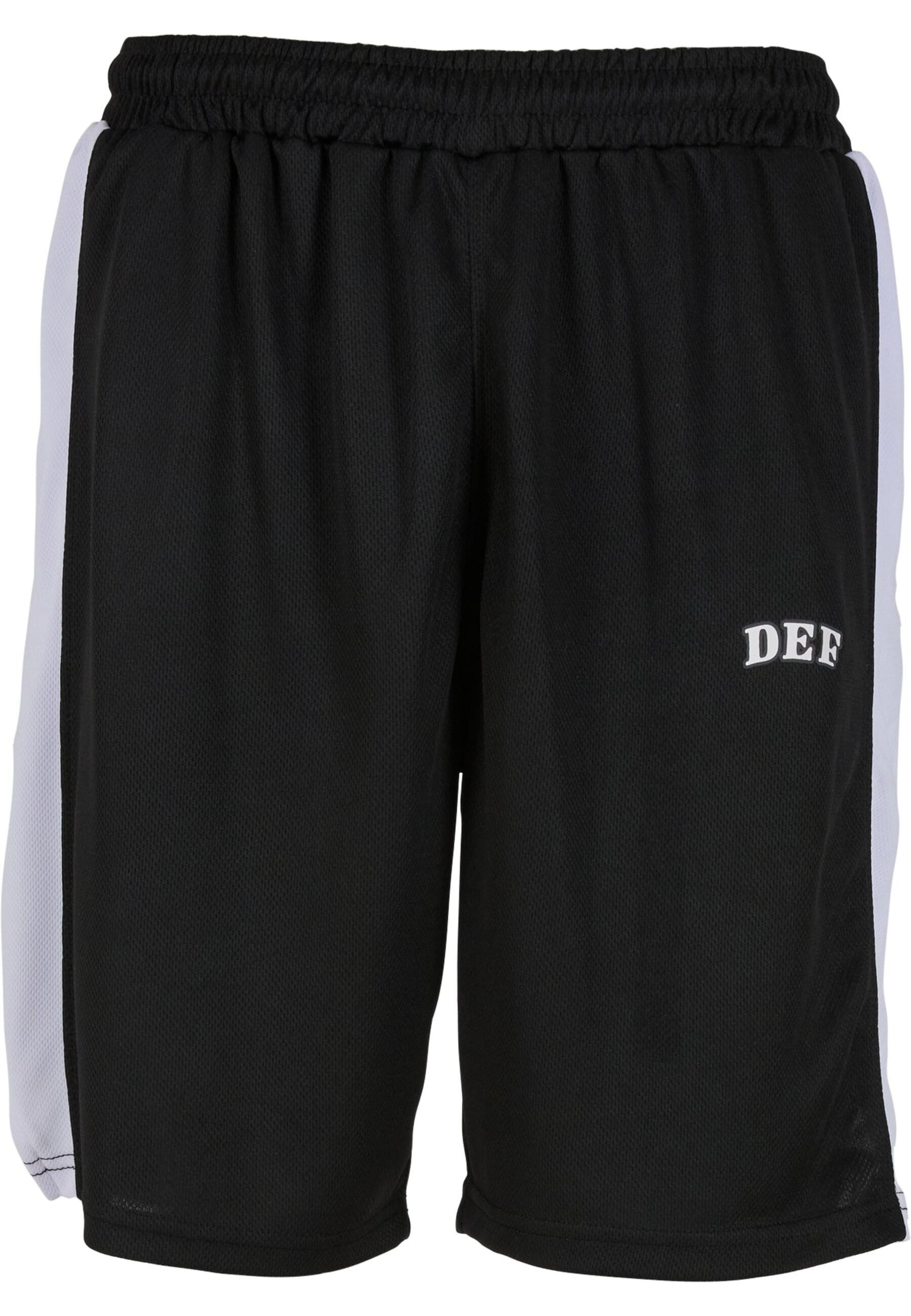 DEF Stoffhose DEF Herren DEF STRIPES Short (1-tlg)