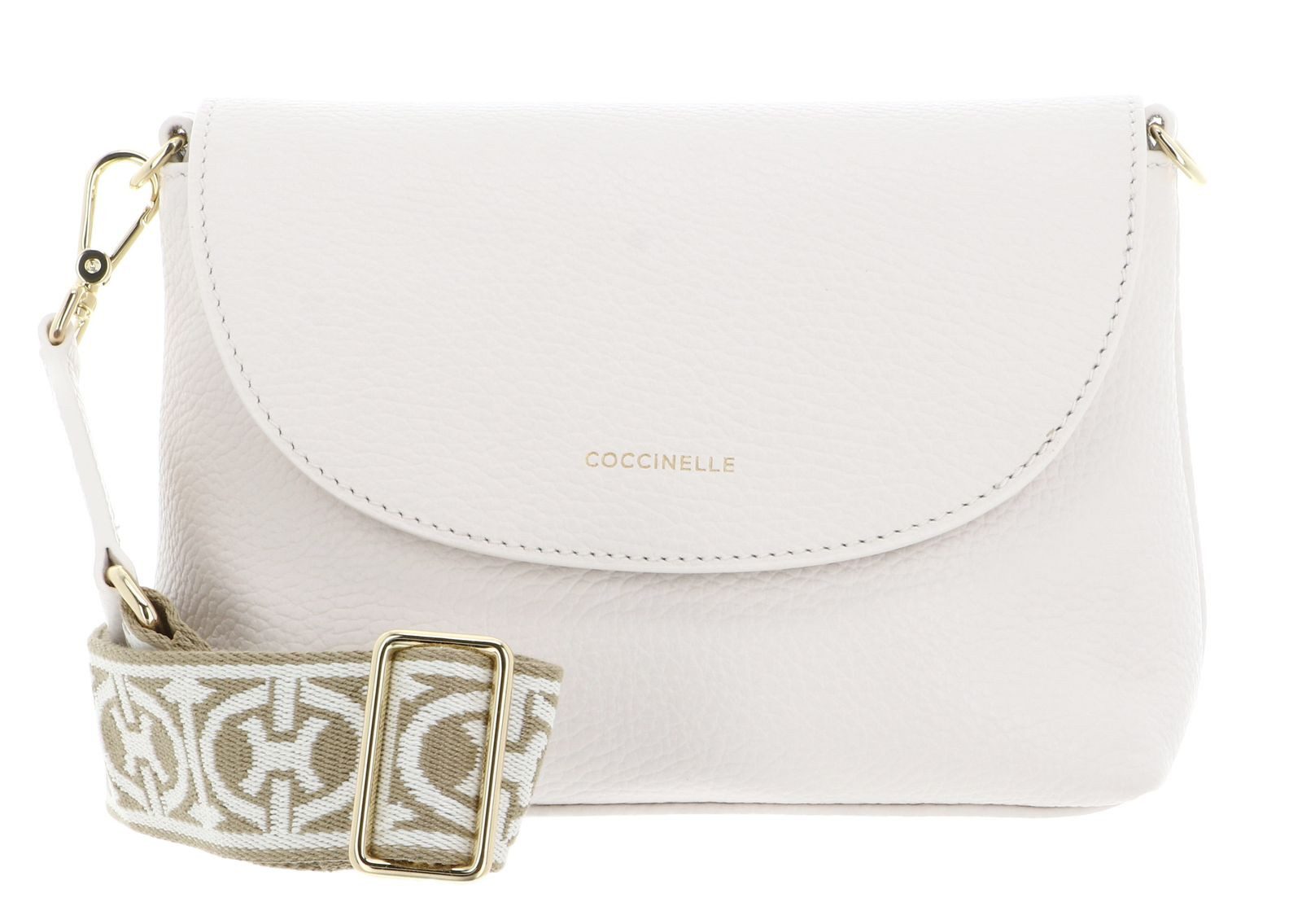 COCCINELLE Umhängetasche Handbag, aus echtem Rindsleder