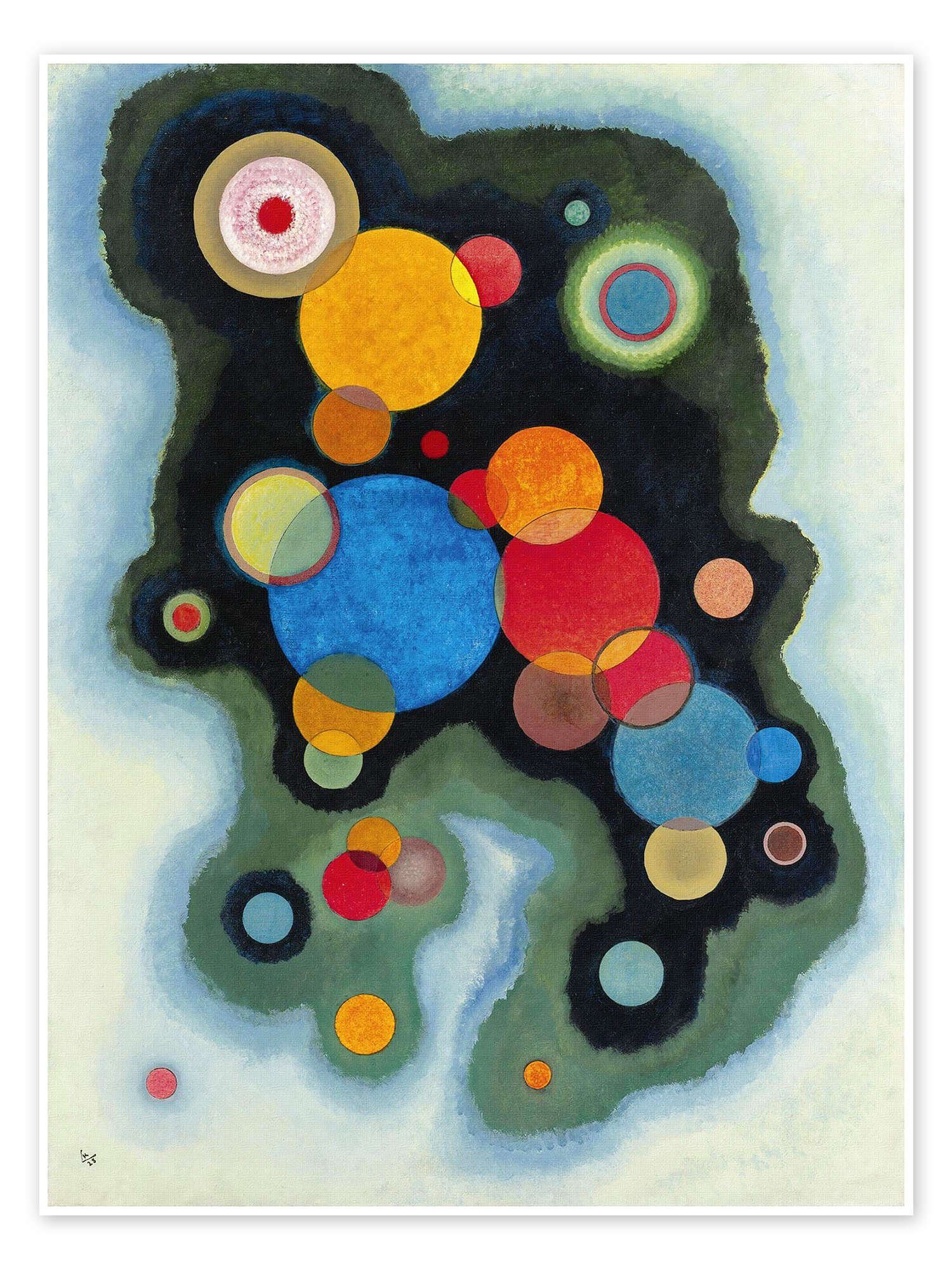 Poster Wassily Kandinsky