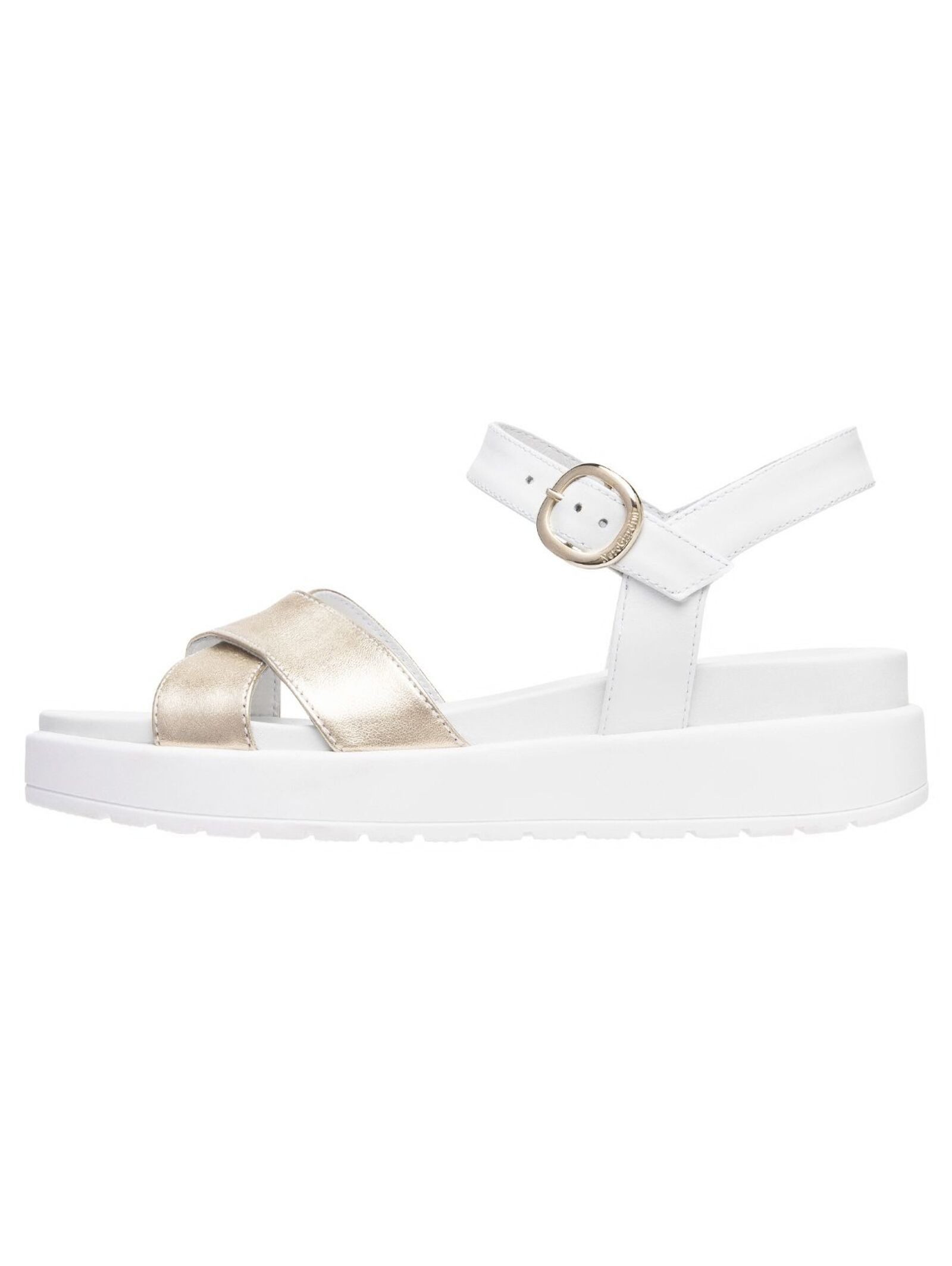 Nero Giardini Sandalen Leder Plateausandaletten günstig online kaufen