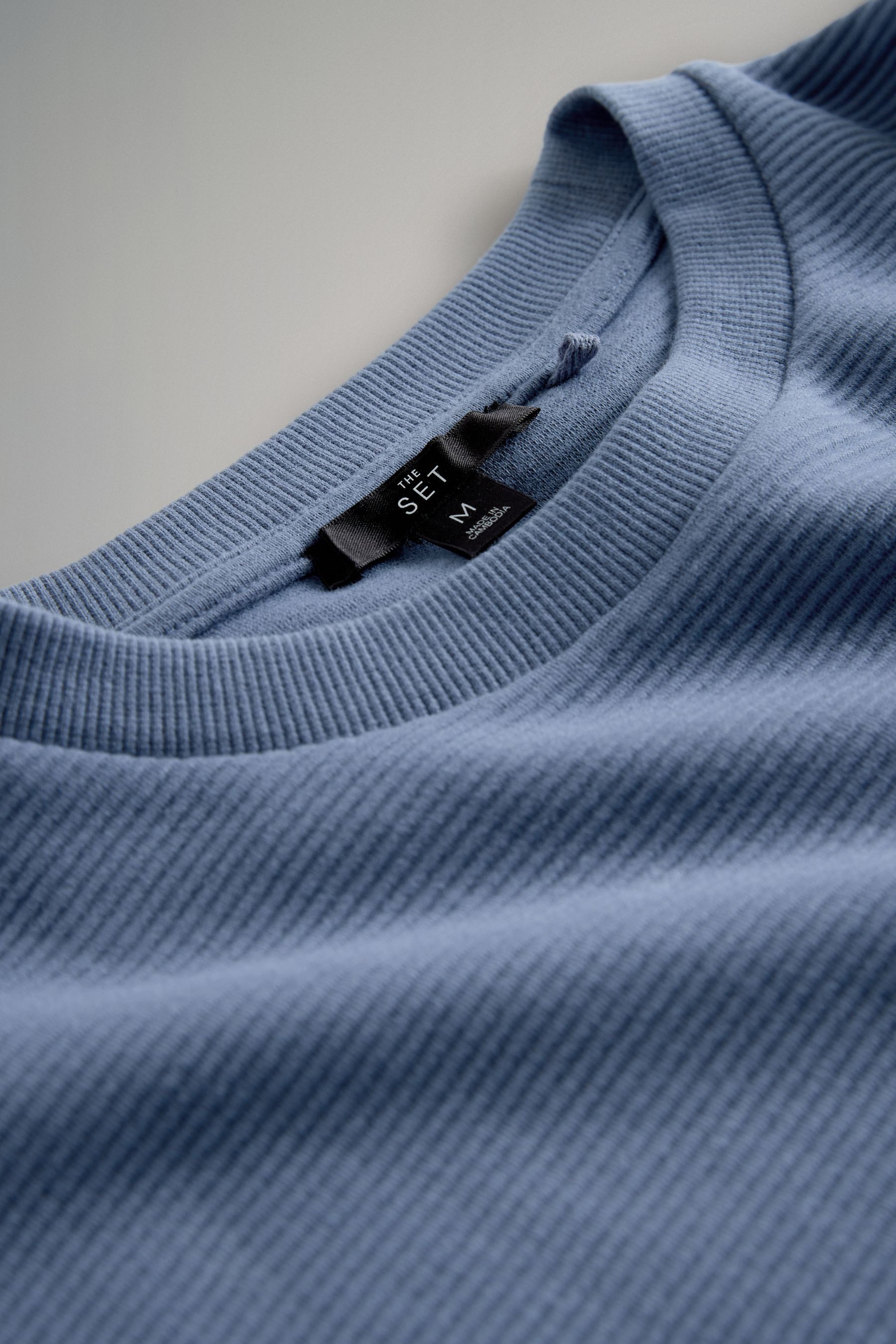 The Set T-Shirt The Set Relaxed Fit T-Shirts, 2er-Pack (2-tlg)