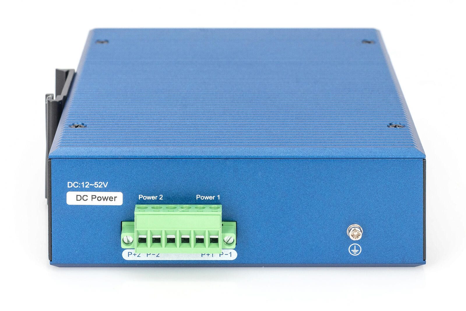 Digitus 16 Port Gigabit Ethernet Netzwerk Switch, Industri Netzwerk-Switch