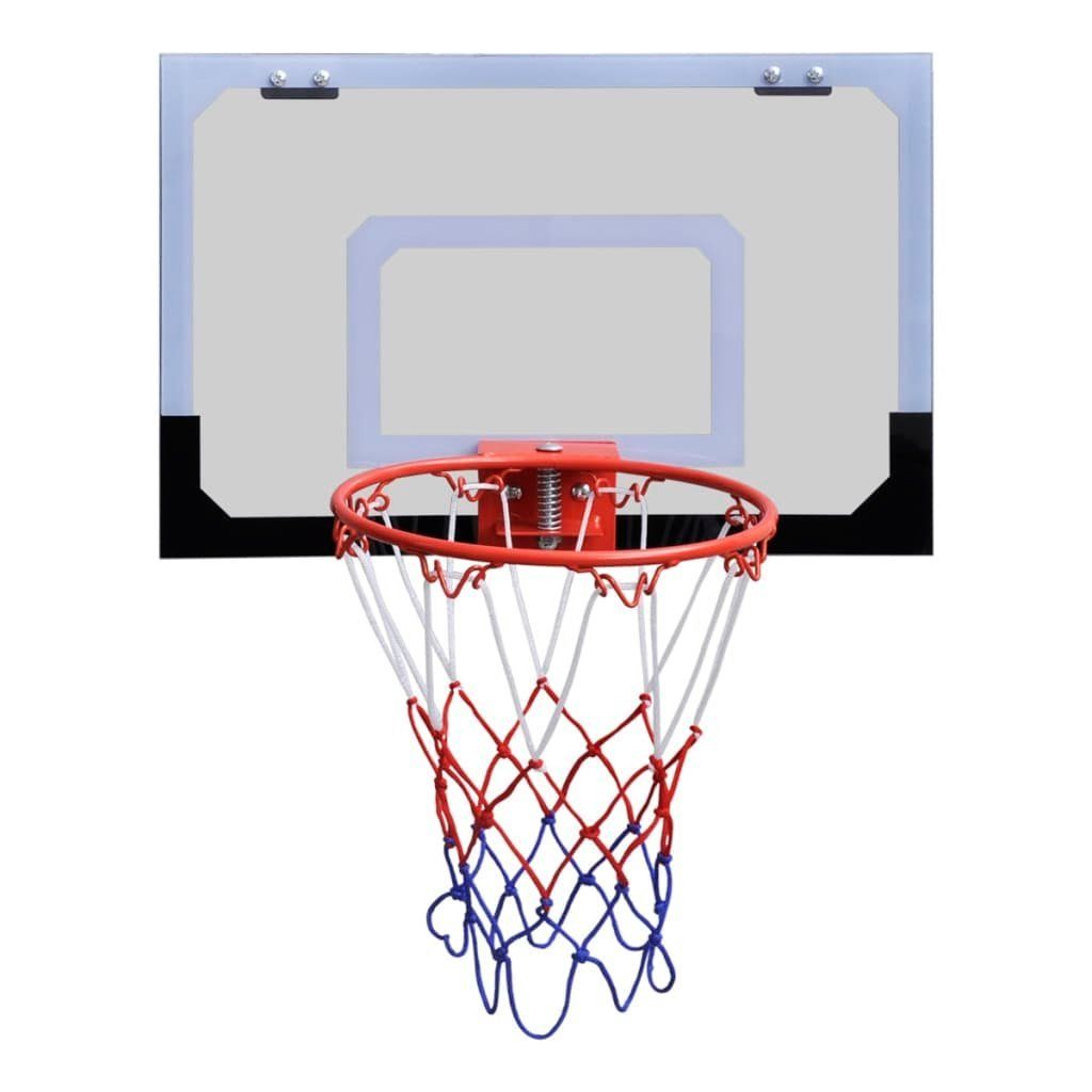 Basketballkorb Mini Basketballständer Ball vidaXL Pumpe- Innenbereich Set und mit
