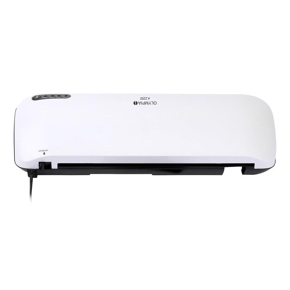 Olympia Laminiergerät Laminiermaschine A4 3144, Heiß-/Kaltlaminieren, bis 250 µm, 350 mm/min, 3 LEDs