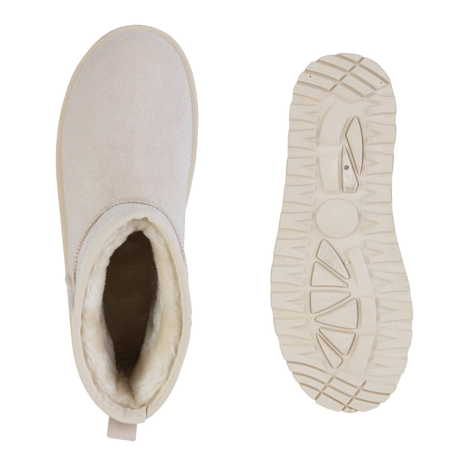 VAN HILL 840609 Plateaustiefelette Schuhe günstig online kaufen