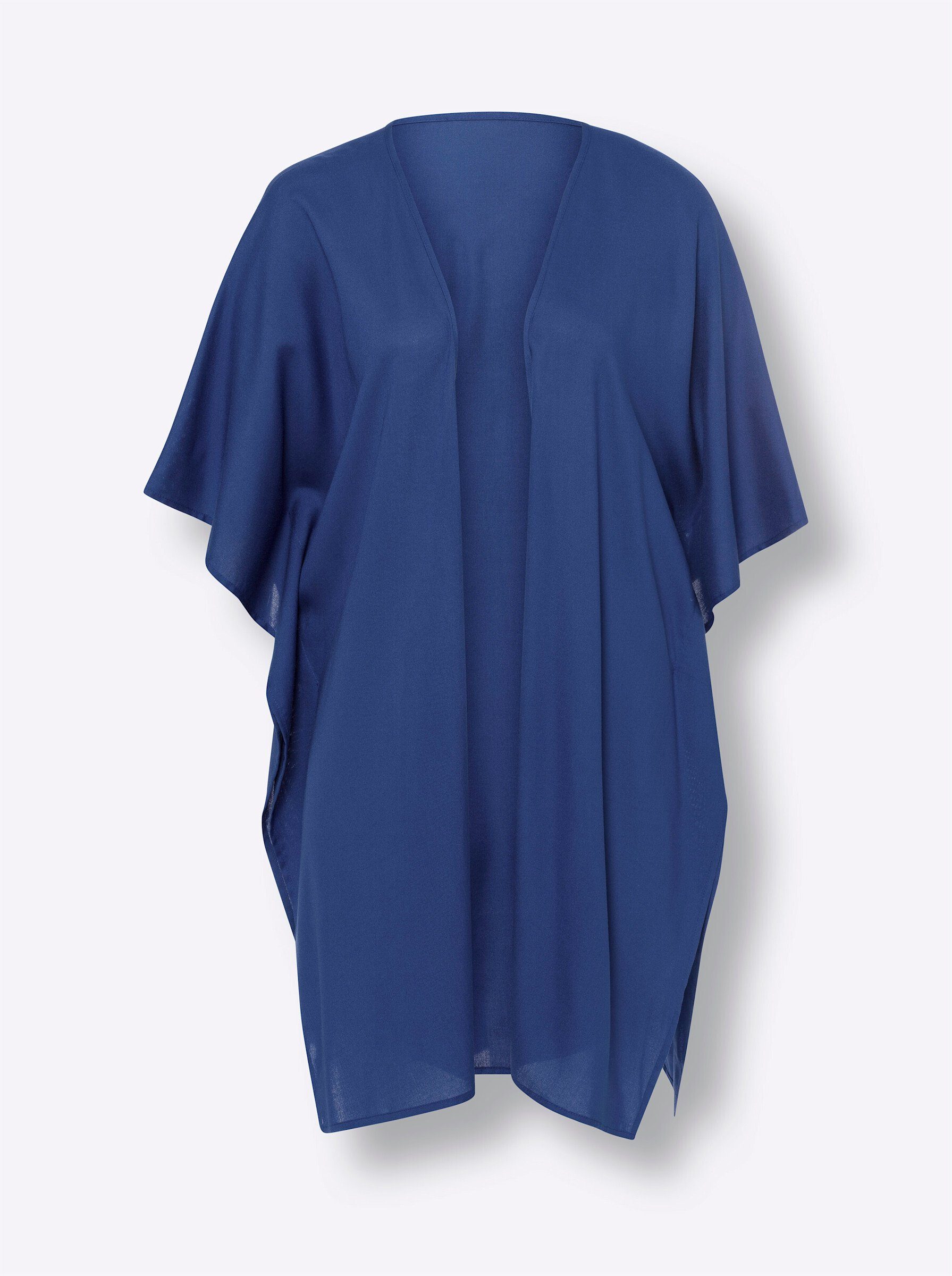 Sieh an! Strandkleid Strandbluse Kurzarm