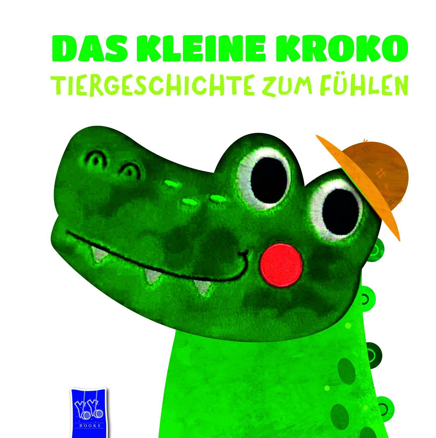 Das kleine Kroko - Tiergeschichte zum Fühlen / diverse