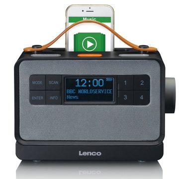 Lenco PDR-065 Digitalradio (DAB)
