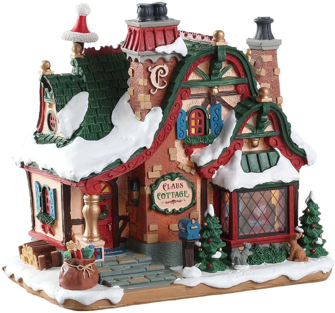 LeMax Weihnachtsdorf Weihnachtshütte / Claus Cottage 75292