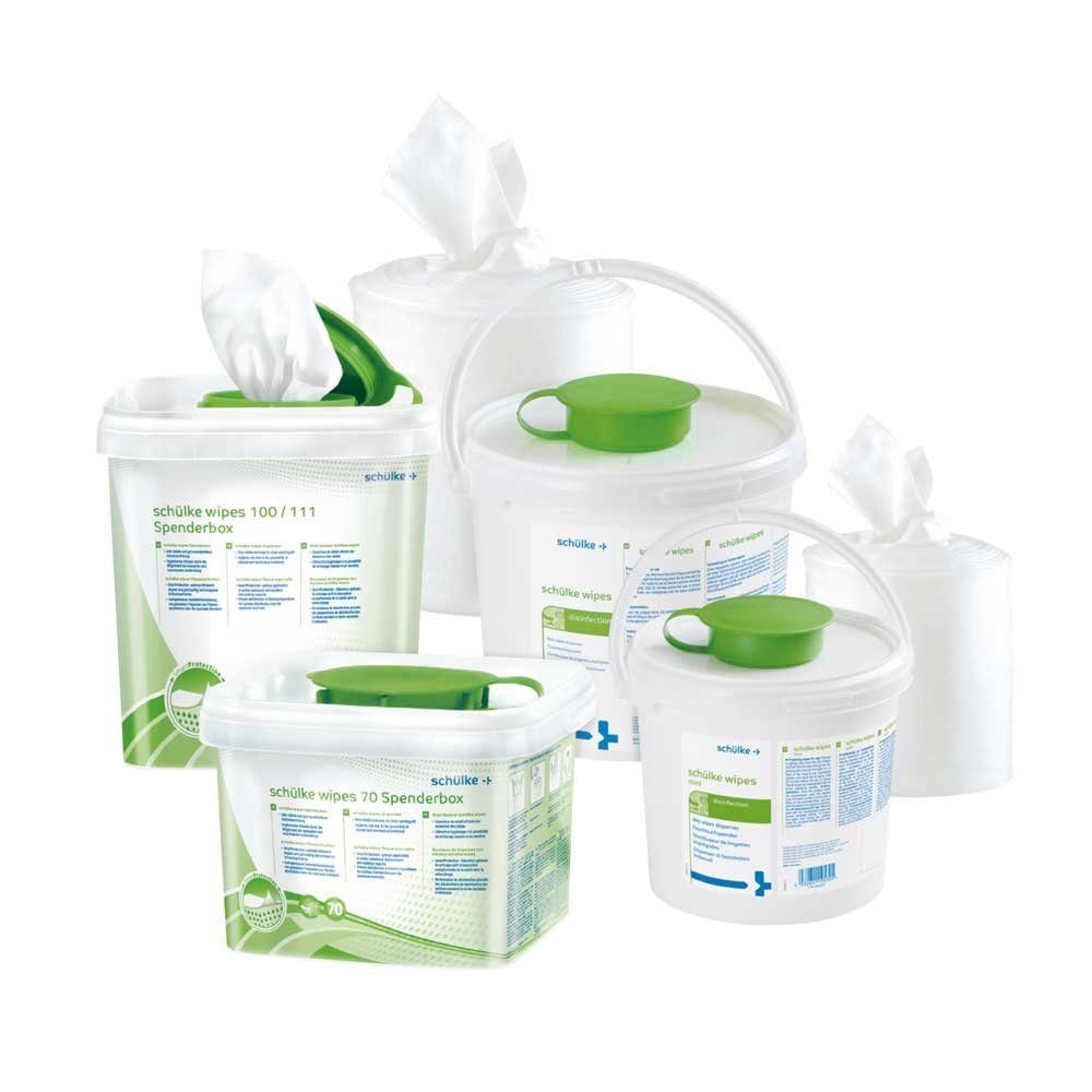 SCHÜLKE & MAYR GmbH Desinfektionsmittelspender schülke wipes 70 6x70 ST KT
