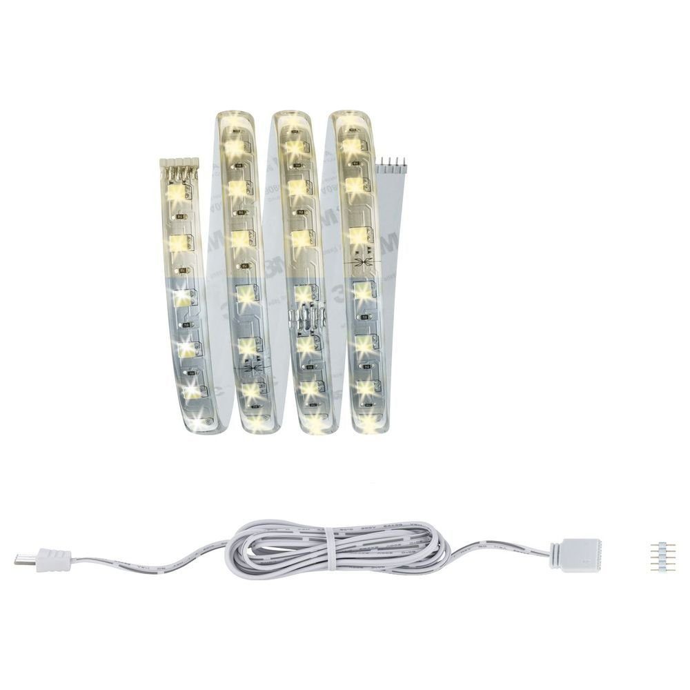 Paulmann LED Stripe LED Stripe Clever Connect 6,5W 550lm 1m dimmbar, 1- flammig, LED Streifen, Lichtfarbe: 2.700 - 6.500 K (warmweiß - kaltweiß)