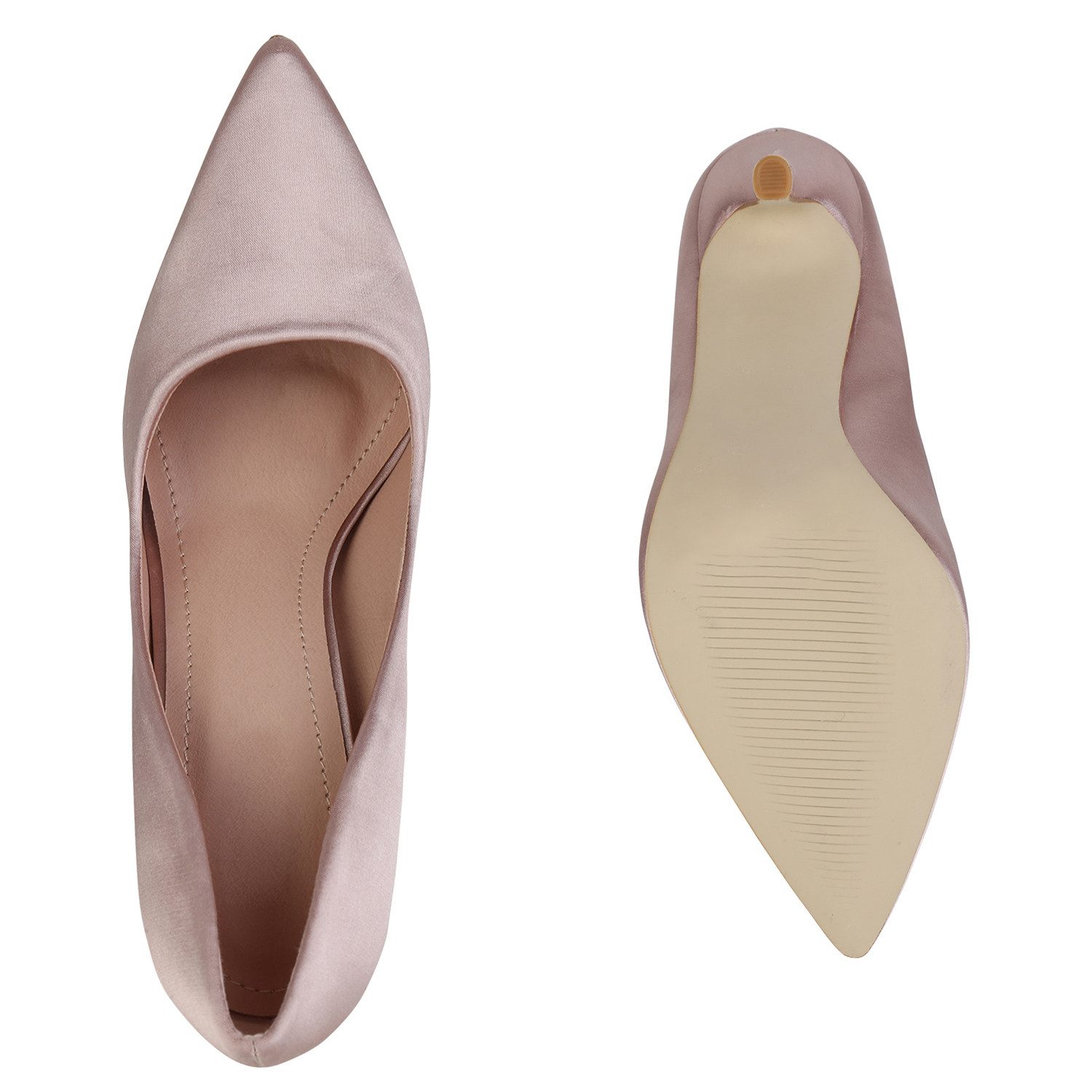 VAN HILL 840035 High-Heel-Pumps Bequeme Schuhe