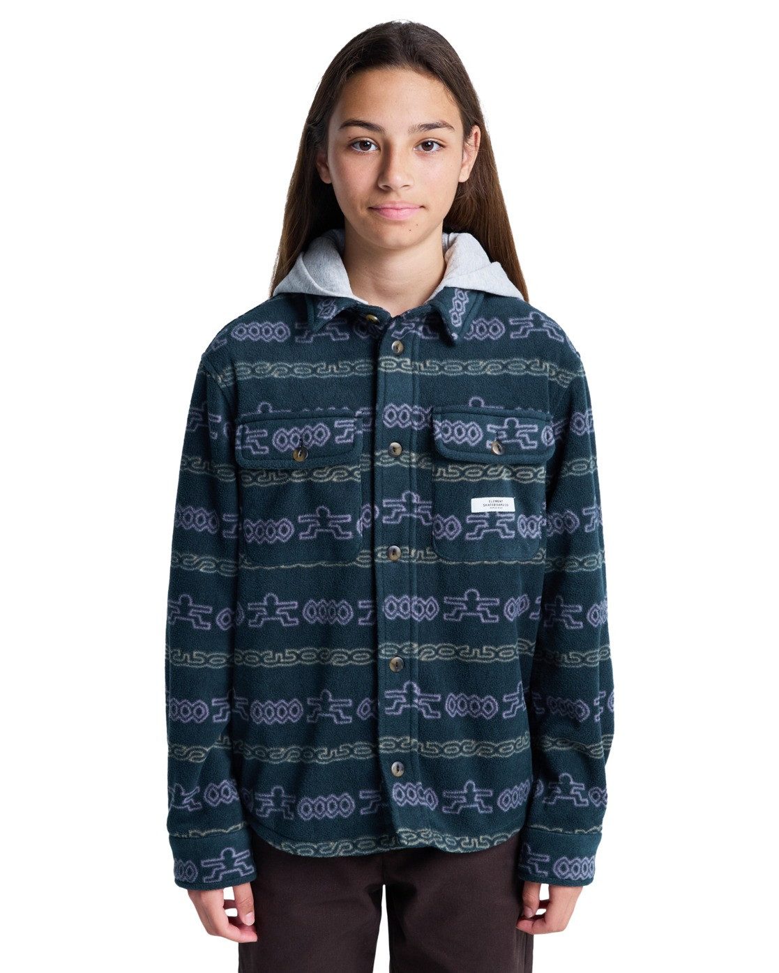 Element Hemdjacke Polar Hooded