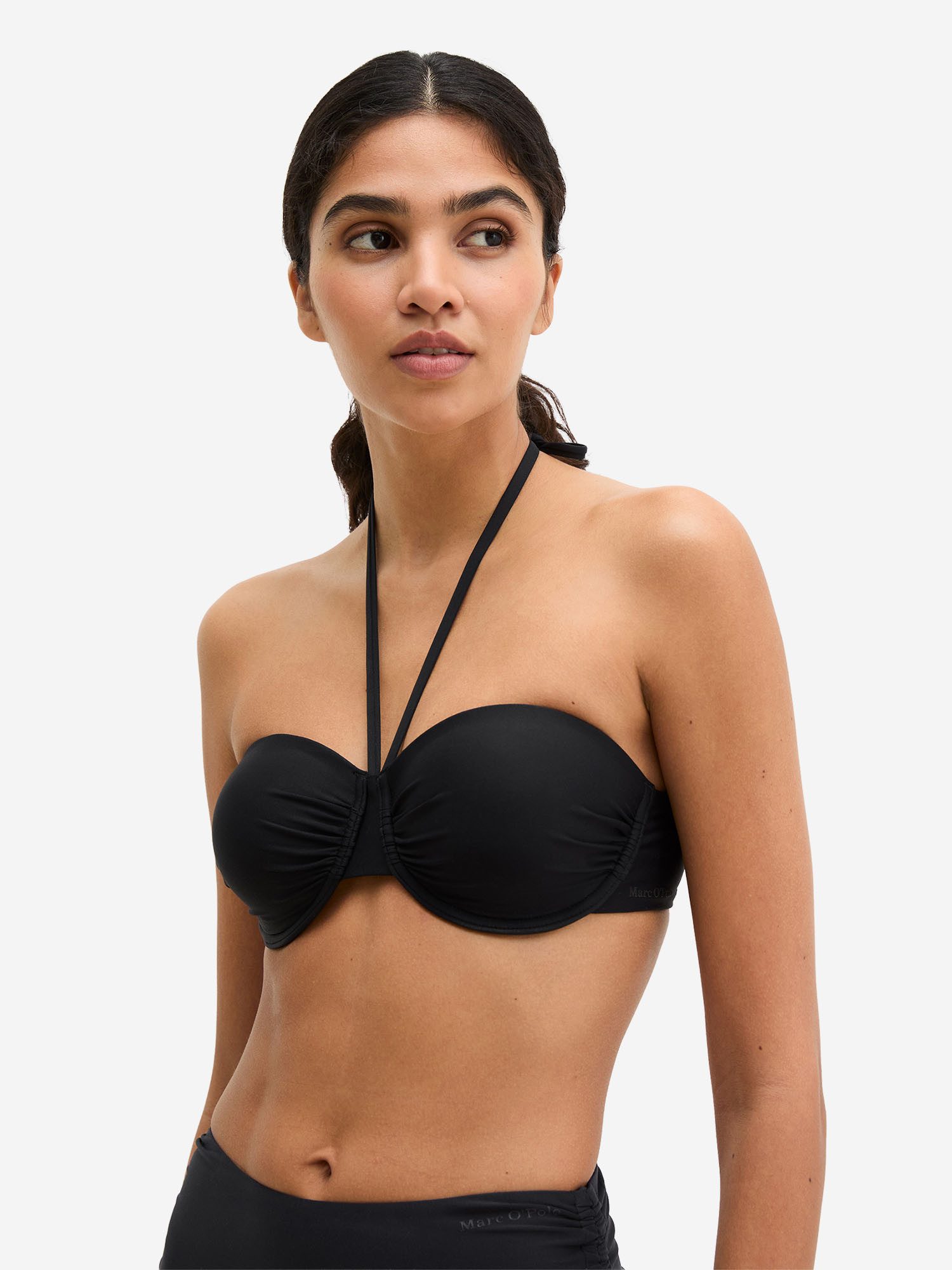 Marc O'Polo Bügel-Bikini-Top Abstract Floral, Bikini Top mit Bügel, Stützendes Bikini‑Top, Unterwire Bikini
