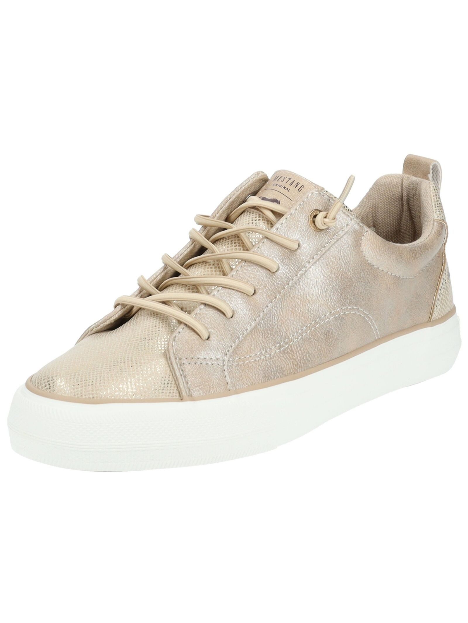 Sneaker Lederimitat/Textil Sneaker