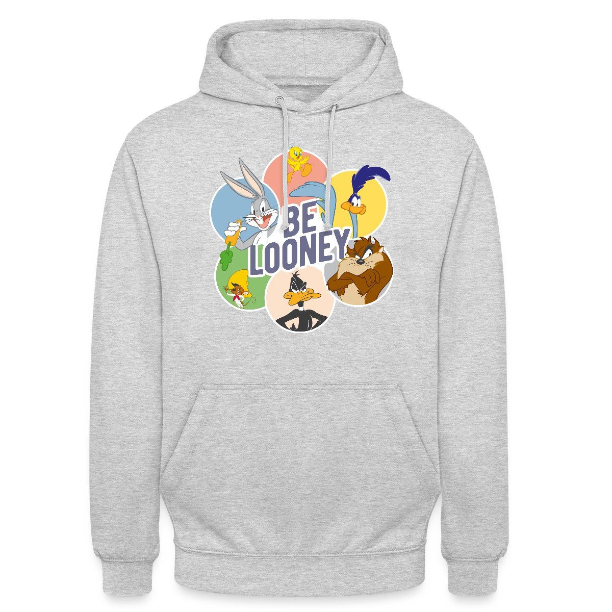 Hoodie Looney Tunes Charaktere Be Looney Unisex Hoodie