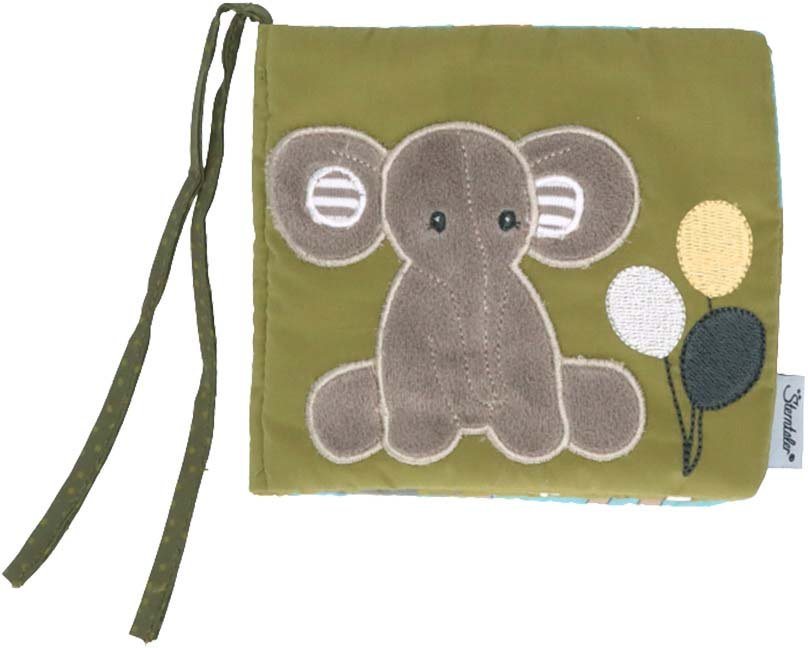 Sterntaler® Greifspielzeug Spielbuch Elefant Eddy