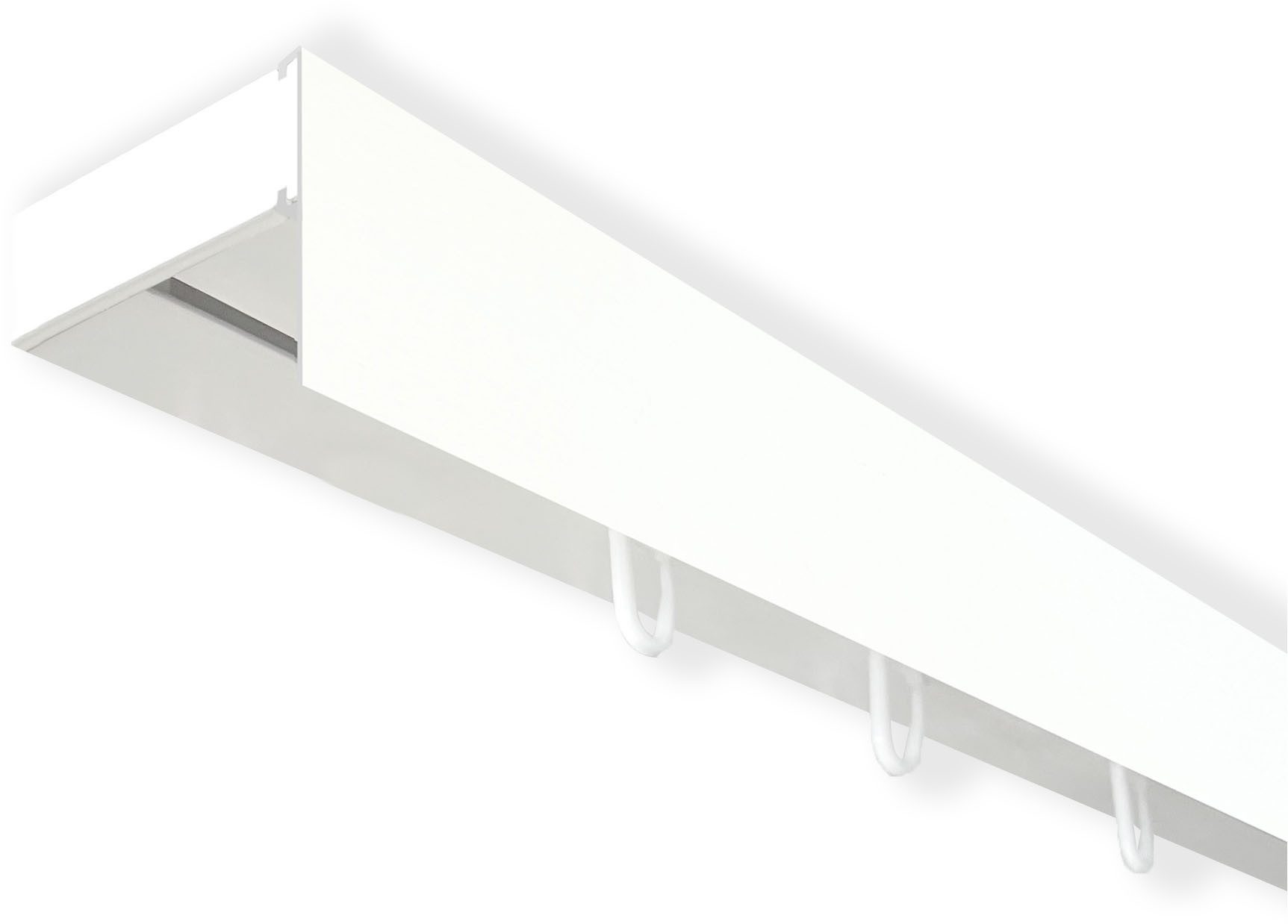 SN DECO GROUP Gardinenschiene Vorhangschiene SH (1) mit Blende 5 cm, 1-läuf günstig online kaufen