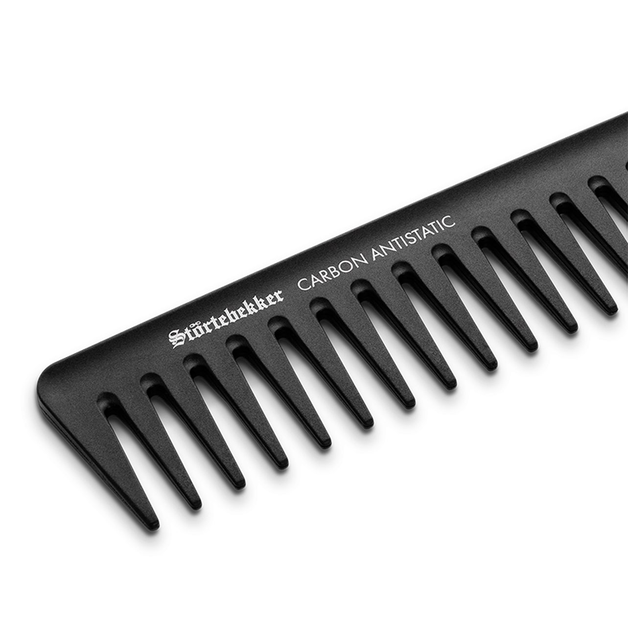 Störtebekker Haarkamm - Stylingkamm - Perfektes Finish für Deine Frisur, (19 x 4 cm / 28g), antistatisch, bruchfest, klein, handlich
