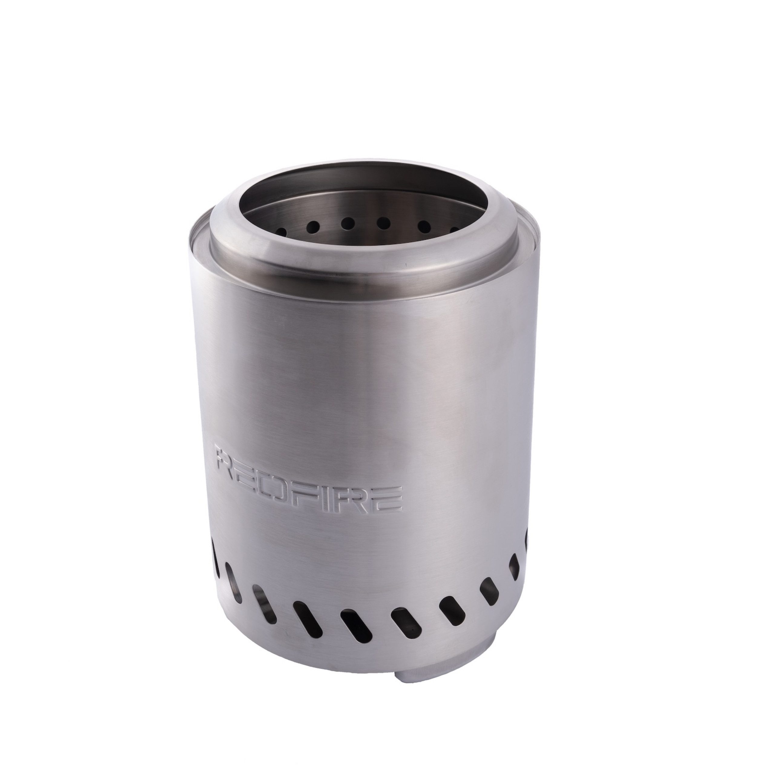 REDFIRE® Feuerstelle REDFIRE Volcano Medium steel Feuerkorb Feuerschale Terrassenfeuer