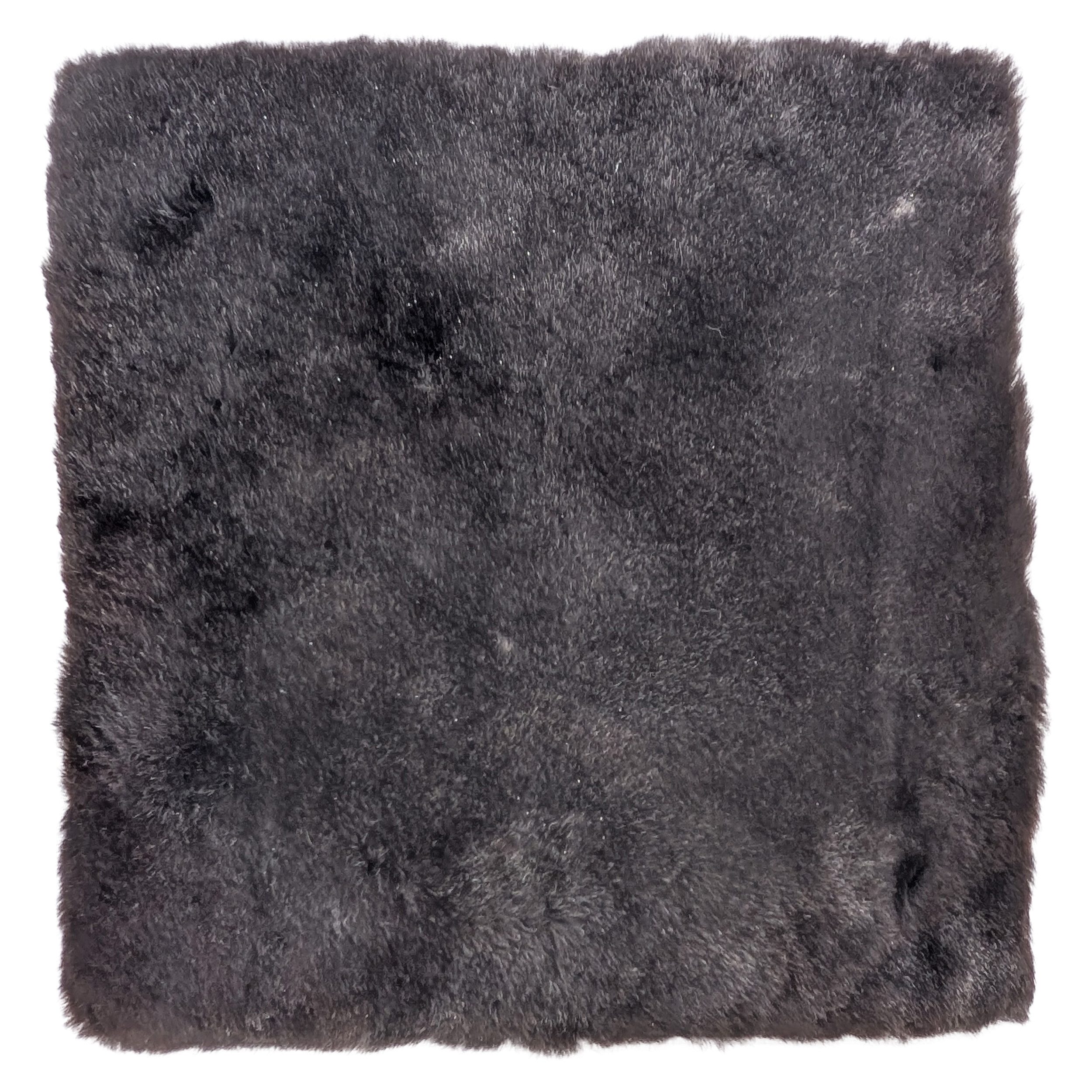 Reissner Lammfelle Sitzkissen Sitzauflage SOFI ungefärbte naturbunte Merino Lammfelle 35x35cm