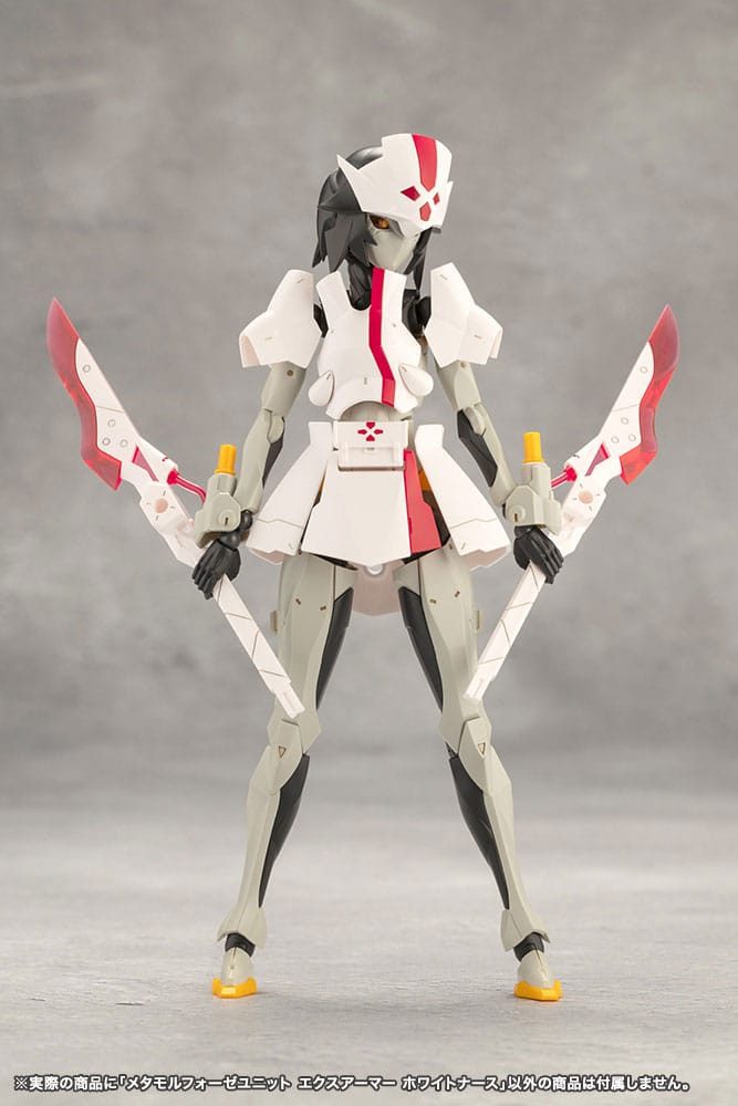 Kotobukiya Modellbausatz Unlimited Universe Megalomaria Model Kit Metamorphose Unit Exarmor, Maßstab 1/12