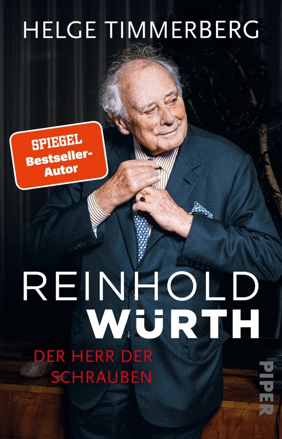 Sachbuch Reinhold Würth Der Herr der Schrauben, Die inspirierende Biografie ei Helge Timmerberg