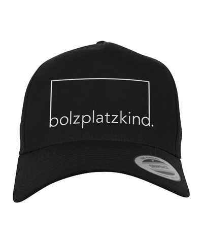 Bolzplatzkind Baseball Cap Curved Snapback Cap