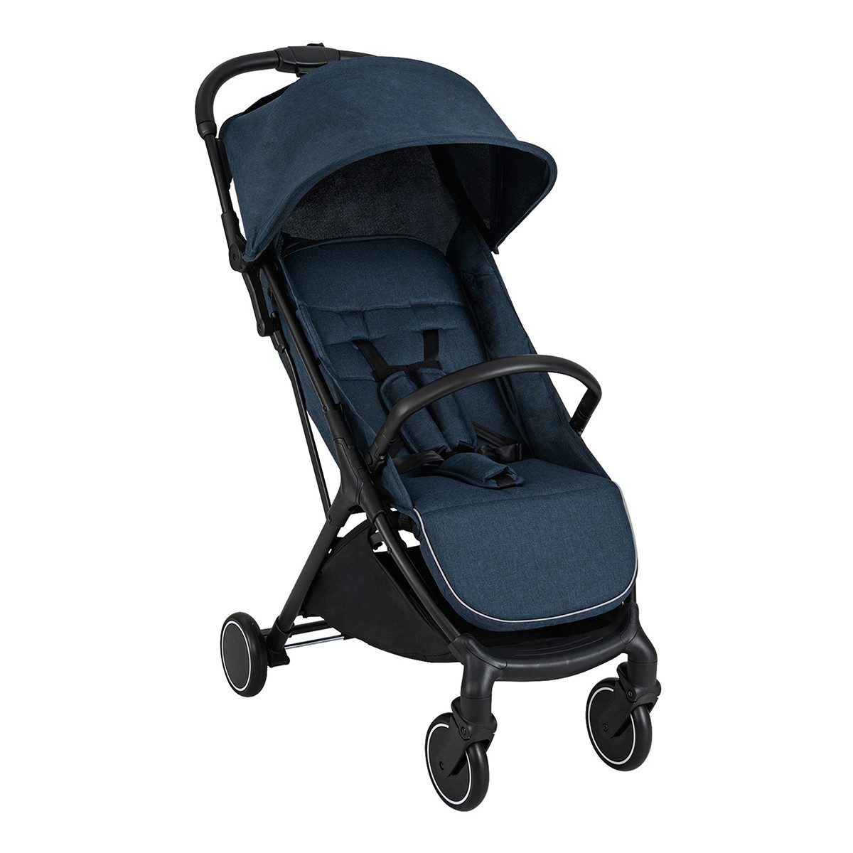 COSTWAY Kinder-Buggy, Kinderwagen klappbar, Reisebuggy, mit Liegefunktion