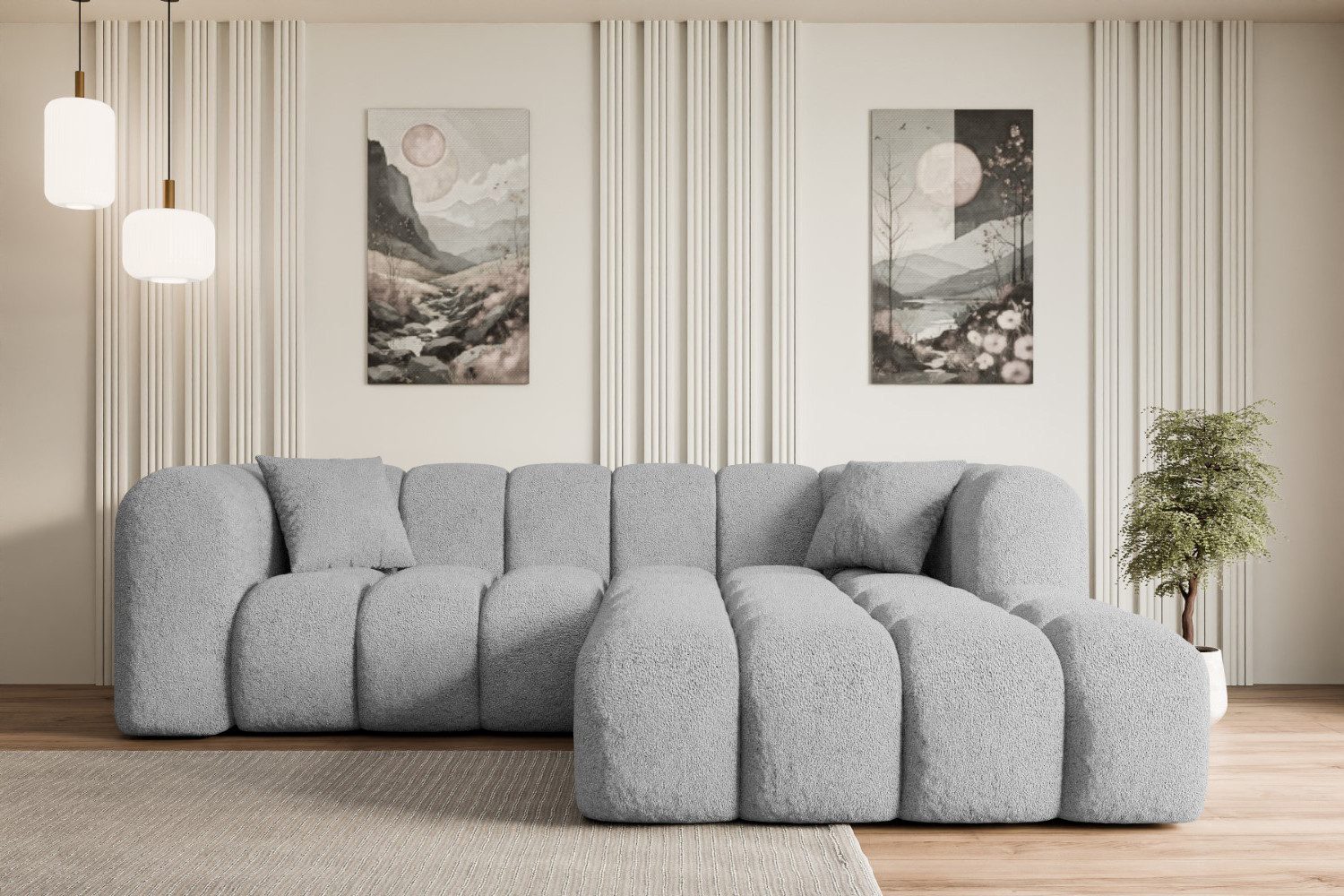 ALTDECOR Ecksofa OLEA-L1, Sofa Praktische Bequeme günstig online kaufen