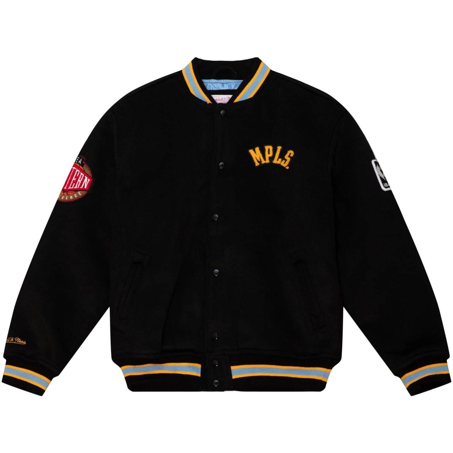 Mitchell & Ness Collegejacke HWC Heavyweight Wool Varsity Minneapolis Lakers