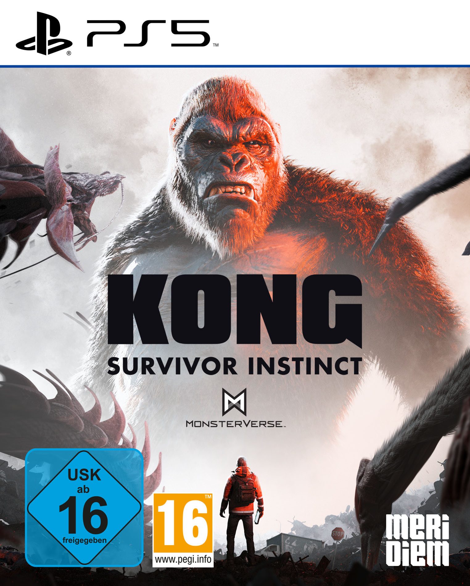 KONG: SURVIVOR INSTINCT - TITANS EDITION - [Playstation 5] PlayStation 5