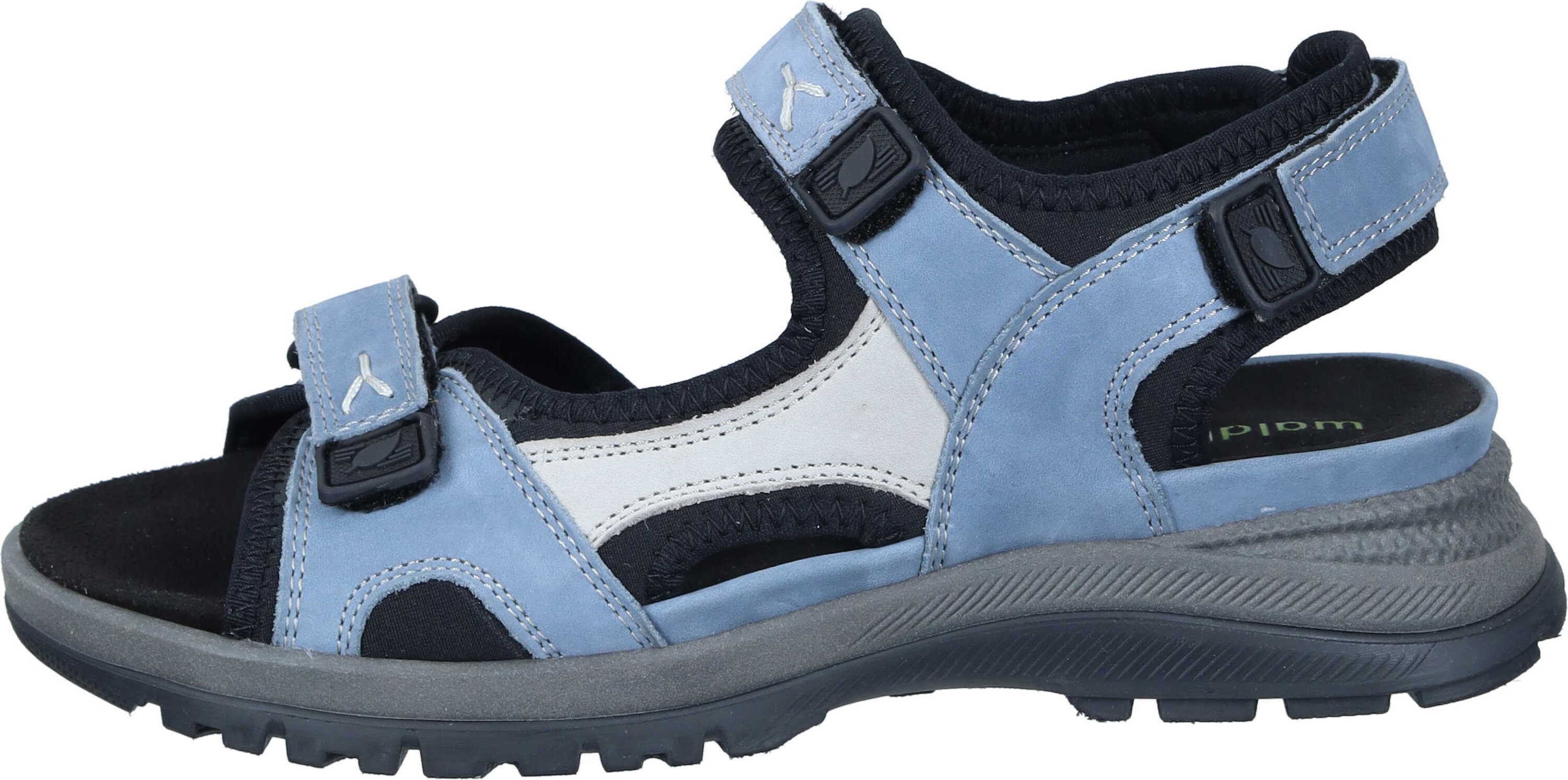 Waldläufer Sandalen Sandalette aus Nubukleder günstig online kaufen