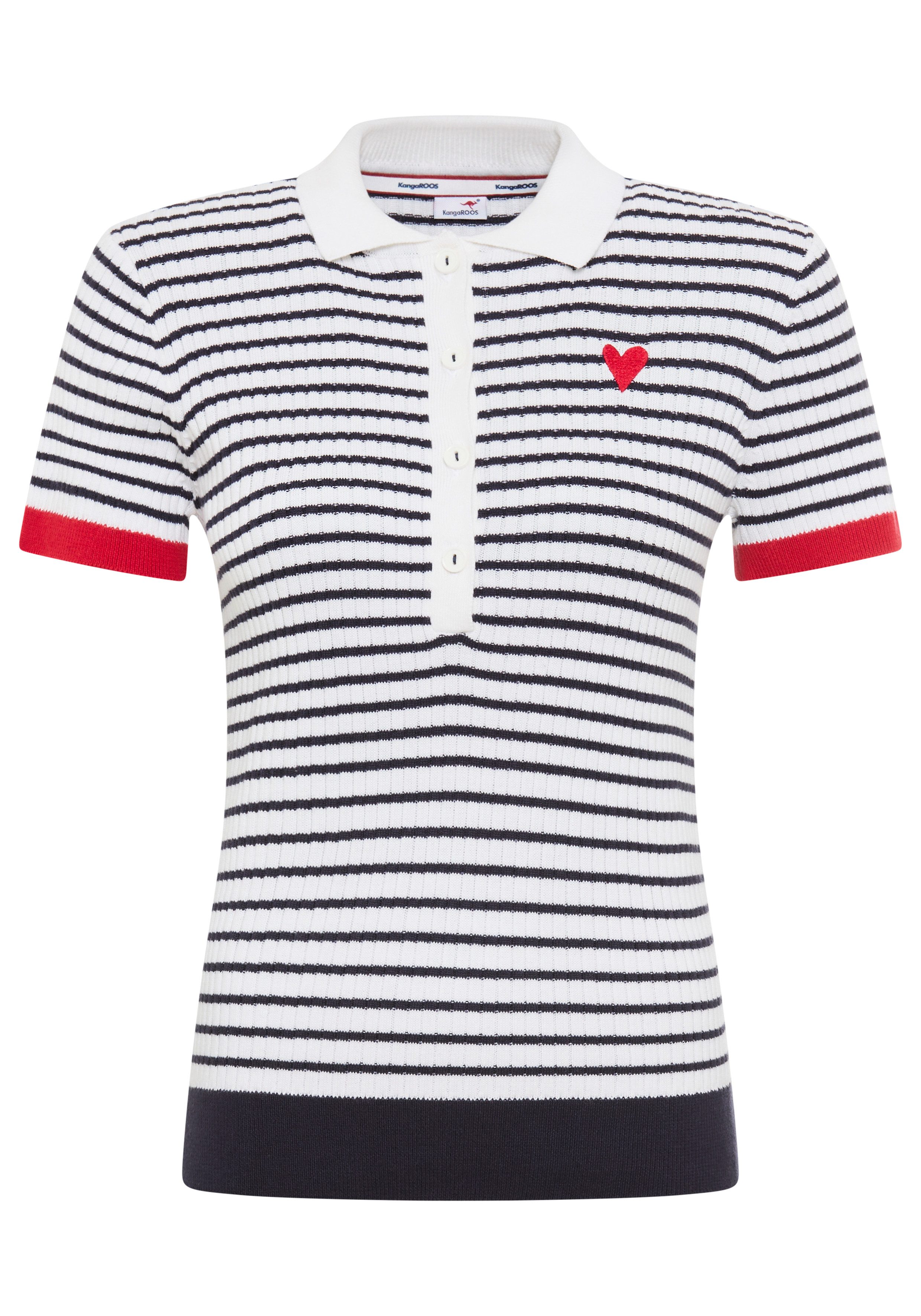 Polokragenpullover