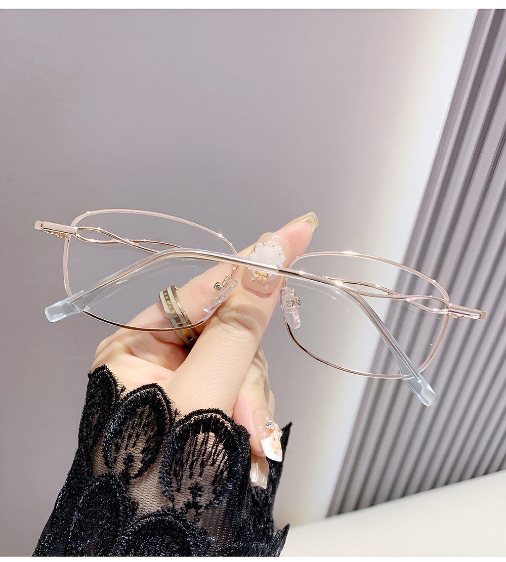 PACIEA Lesebrille Anti Blaulicht Ultraleicht Kompakt Anti-Müdigkeit Damen Herren