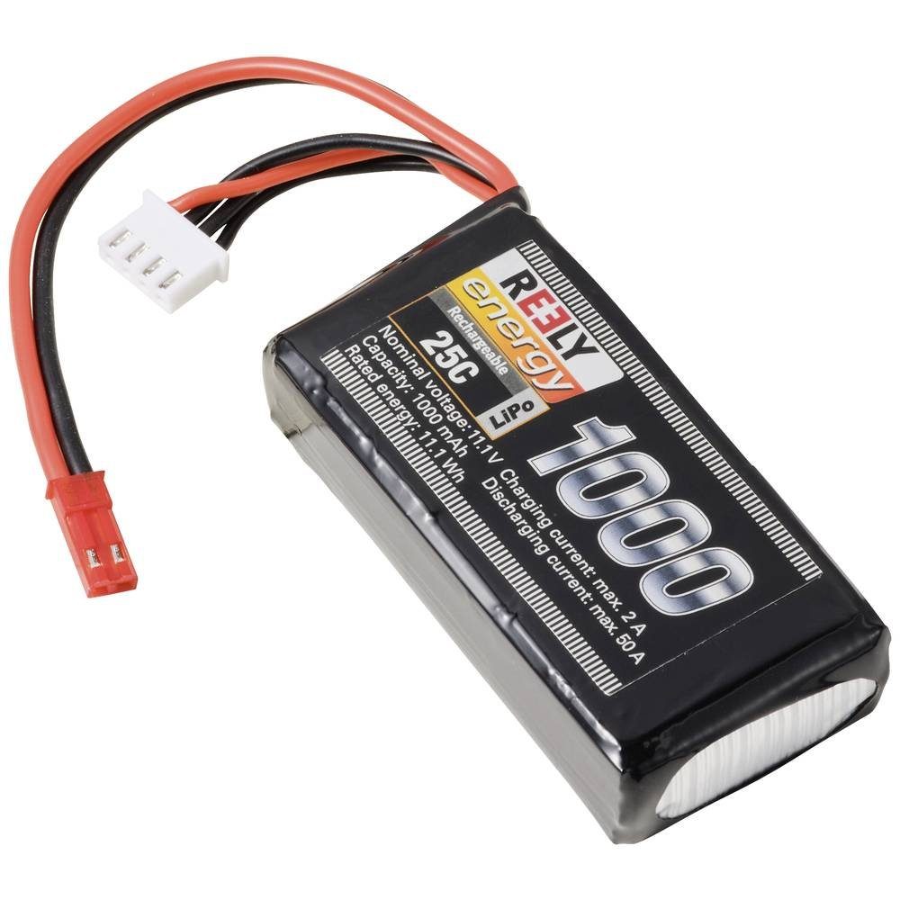 Modellbau-Akkupack (LiPo) 11.1 V 1000 mAh Zellen-Zahl: 3 25 RE-7845957 Akku