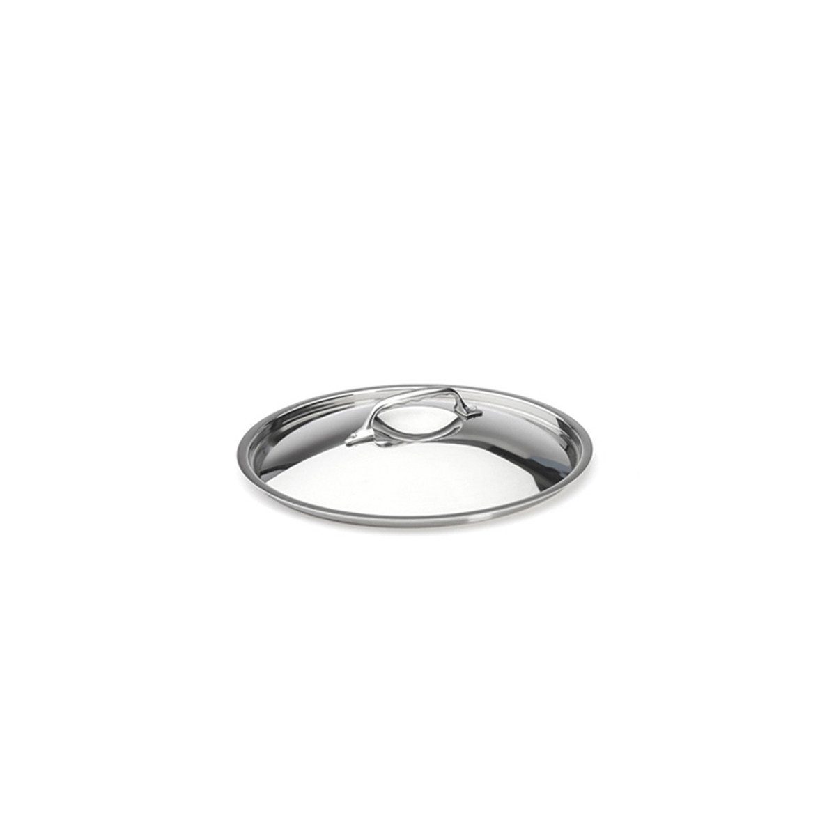 de Buyer Topfdeckel Affinity / Prima Matera / Inocuivre, Edelstahl Deckel 16 cm mit Edelstahlgussgriff