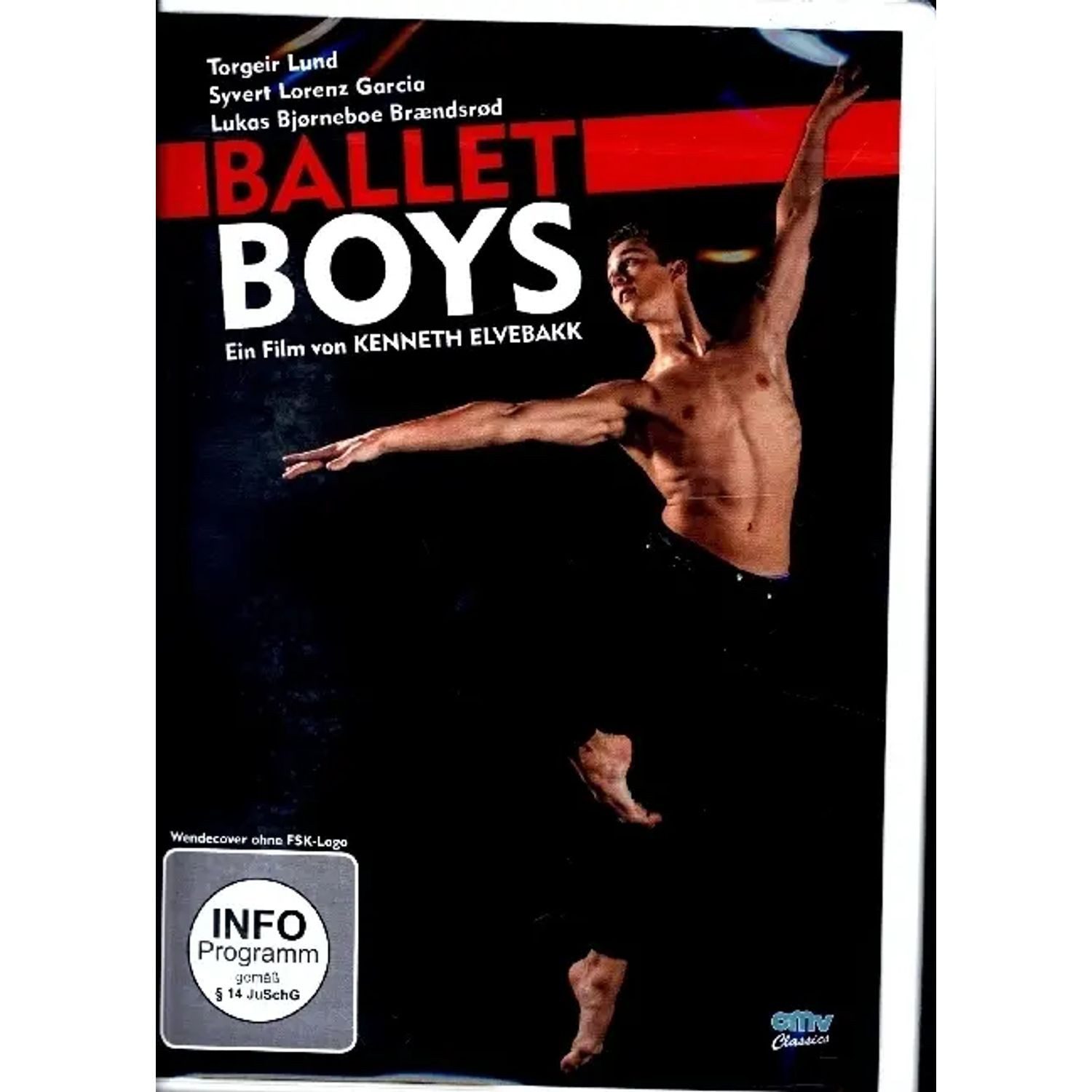 Classics DVD Ballet Boys, 1 DVD