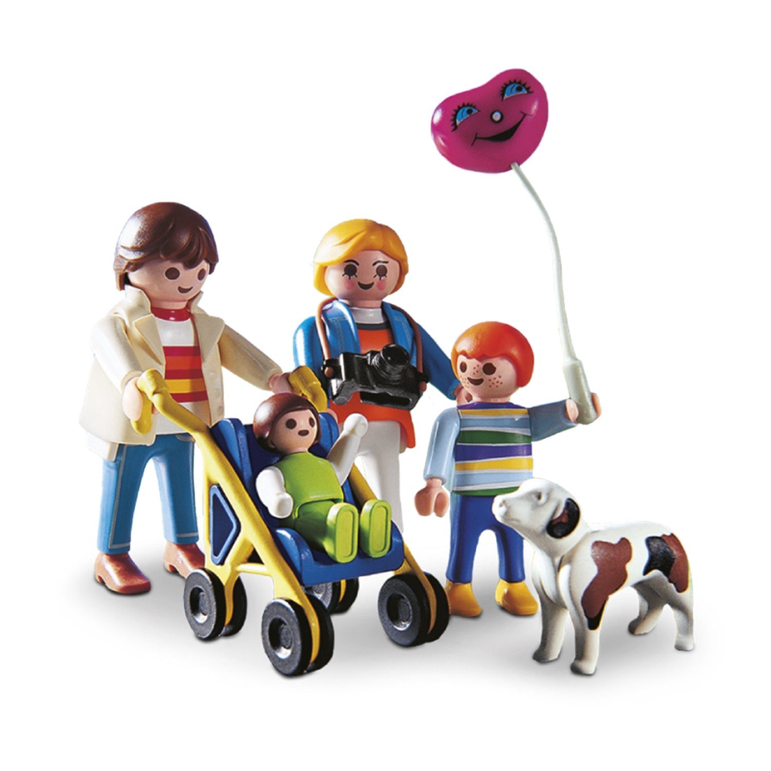 Playmobil® 3209 Familienspaziergang mit Buggy Konstruktions-Spielset günstig online kaufen