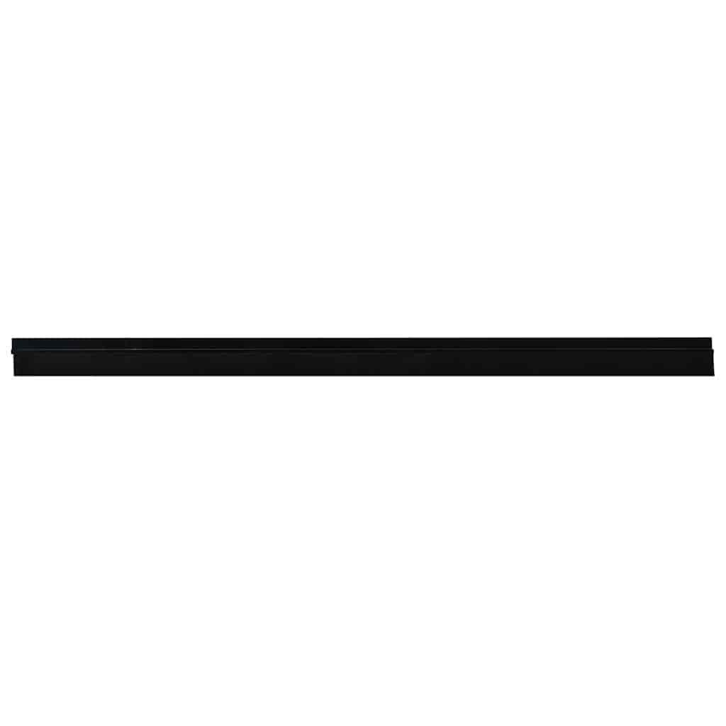 vidaXL Türbeschlag Selbstklebende Türbürstendichtungen 2 stk. Schwarz 100 cm (2 St)