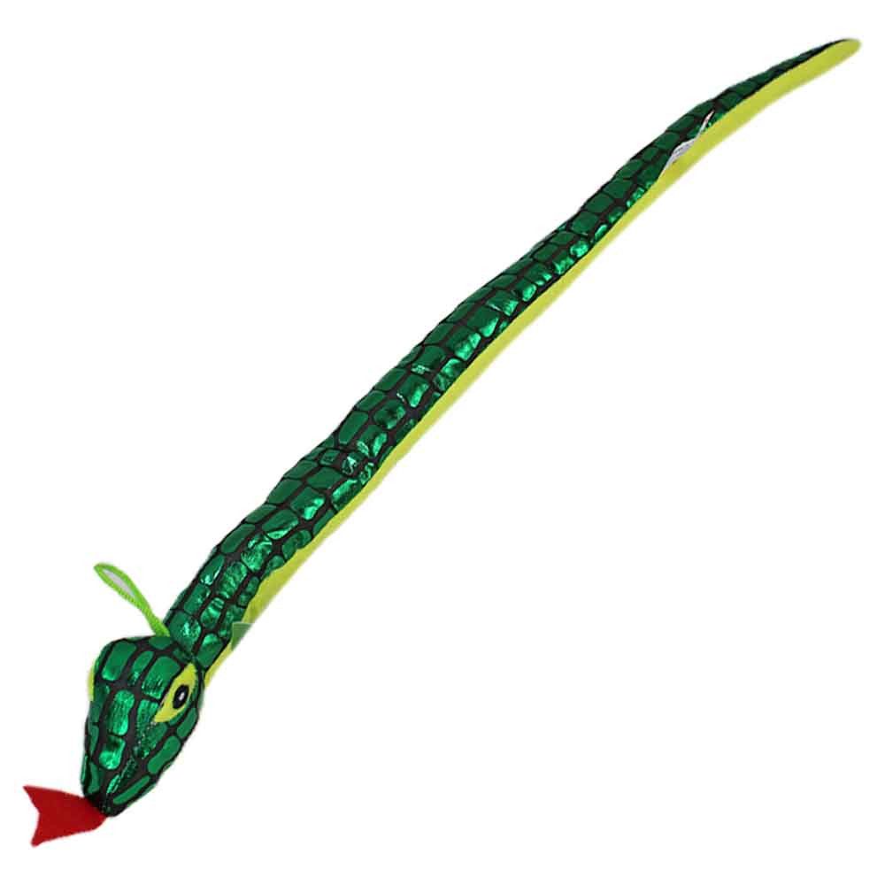 Rasehorn Kuscheltier 3 Stück Plüsch Schlange glänzend - ca. 60 cm (3-St)