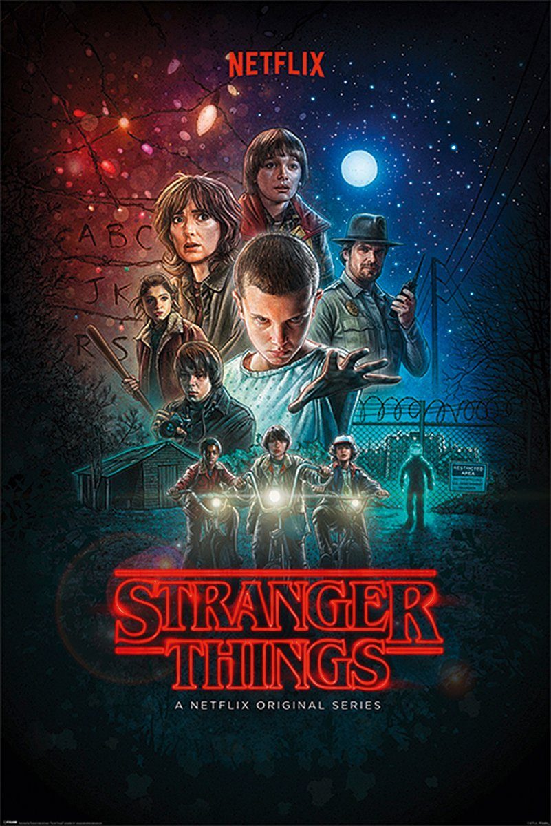 Close Up Poster Stranger Things Poster 3erSet Season 1, 2 und 3 61 x 91,5 c günstig online kaufen